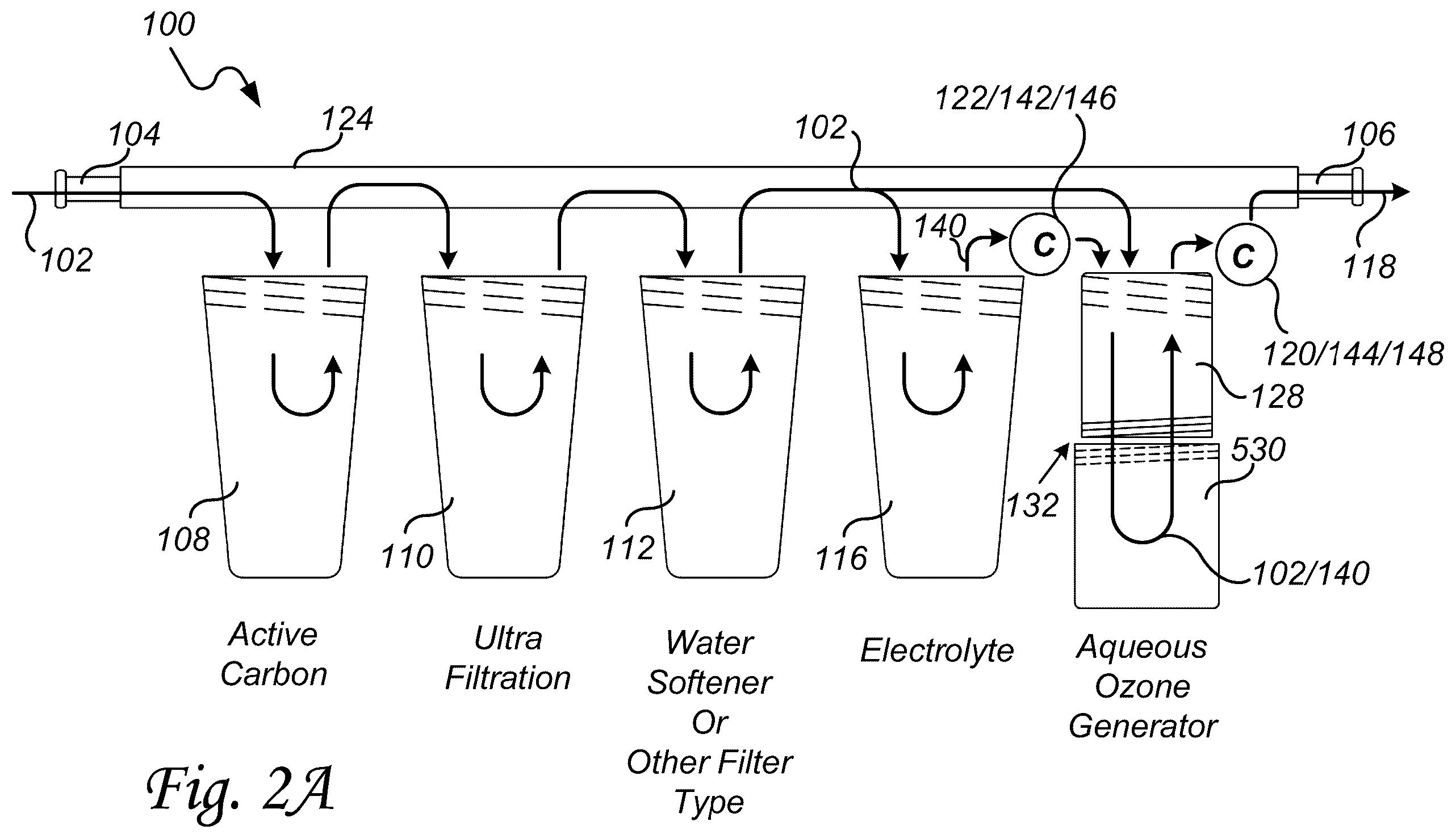 Patent US12137699 Figure 9 – Food preparation disinfection treatment methods