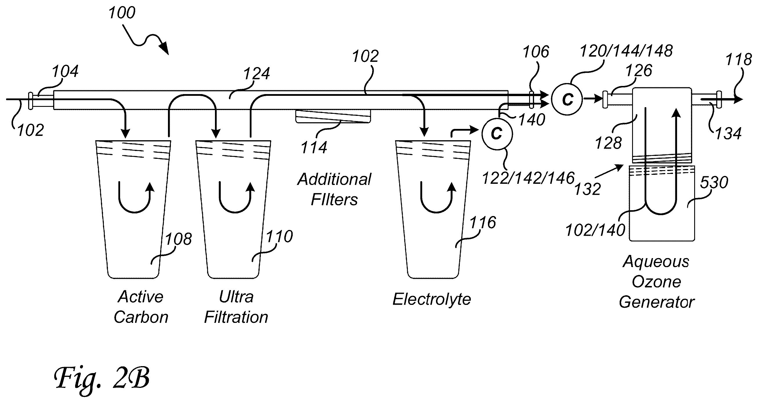 Patent US12137699 Figure 10 – Food preparation disinfection treatment methods