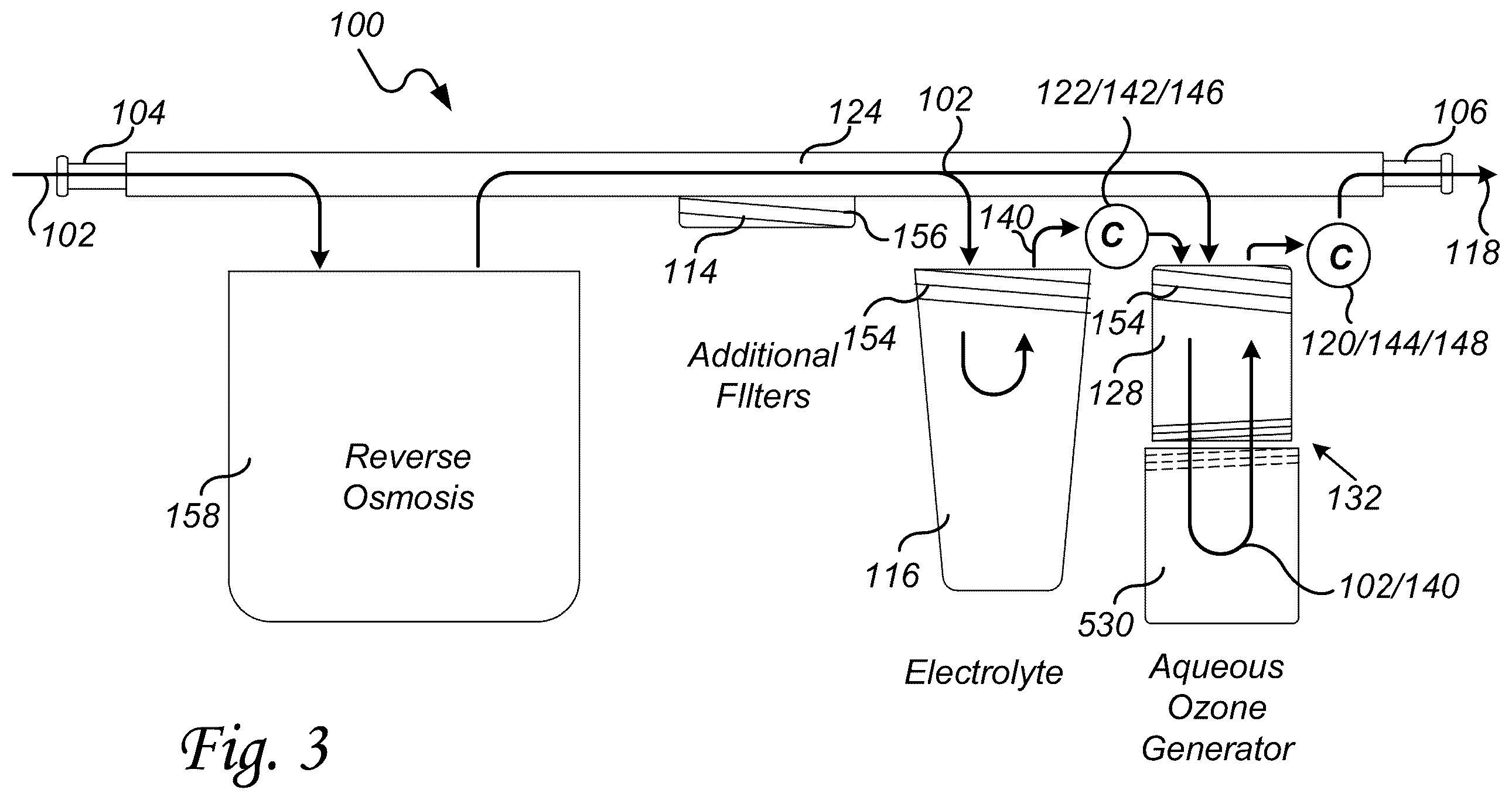 Patent US12137699 Figure 11 – Food preparation disinfection treatment methods