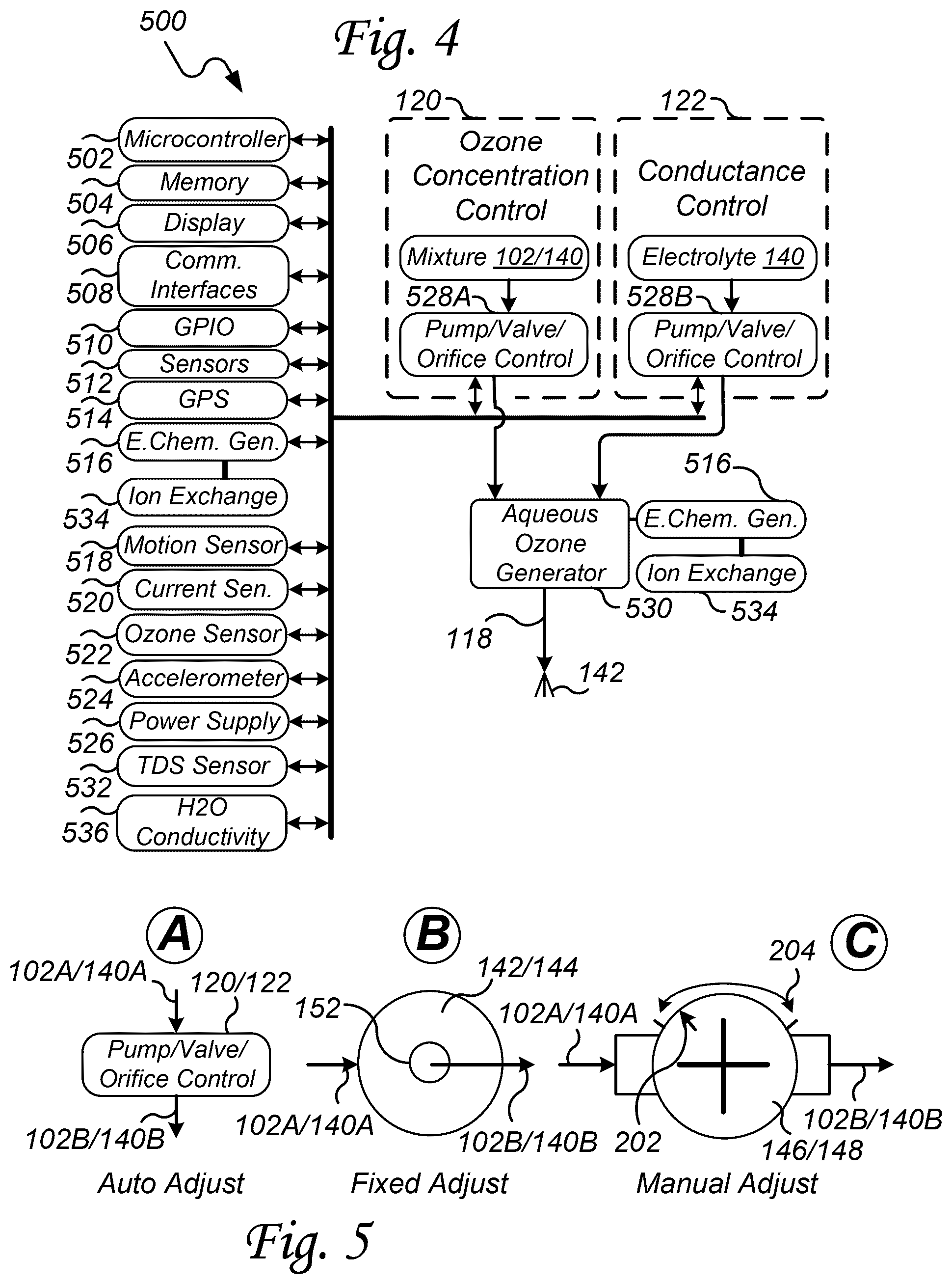 Patent US12137699 Figure 12 – Food preparation disinfection treatment methods
