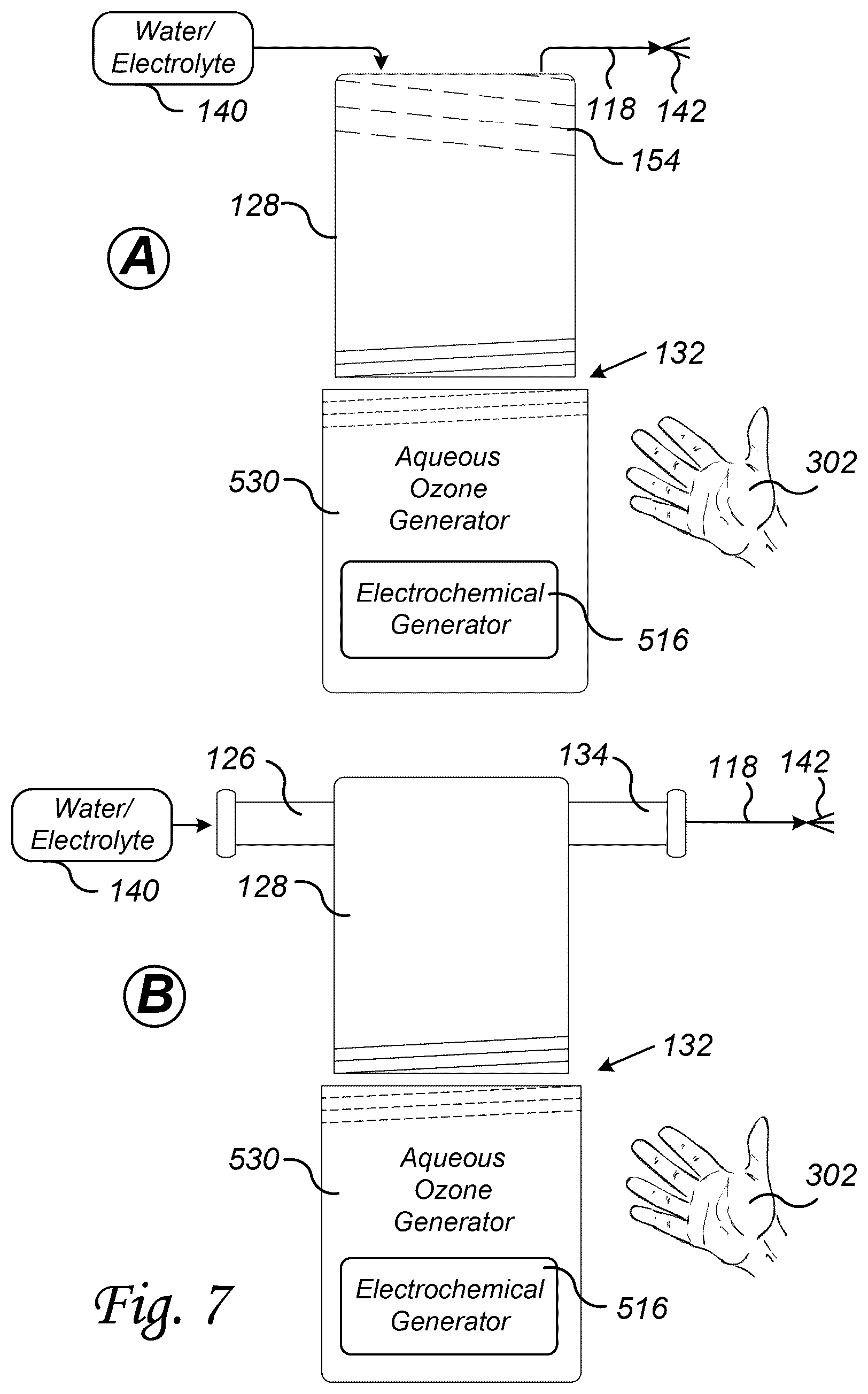 Patent US12137699 Figure 14 – Food preparation disinfection treatment methods