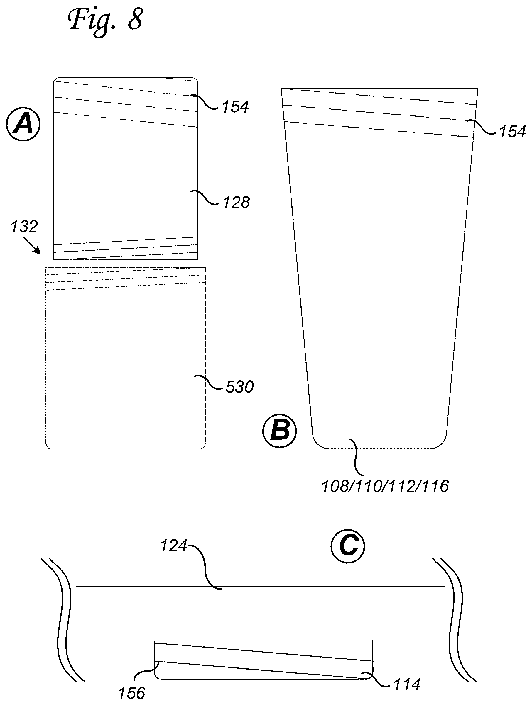 Patent US12137699 Figure 15 – Food preparation disinfection treatment methods