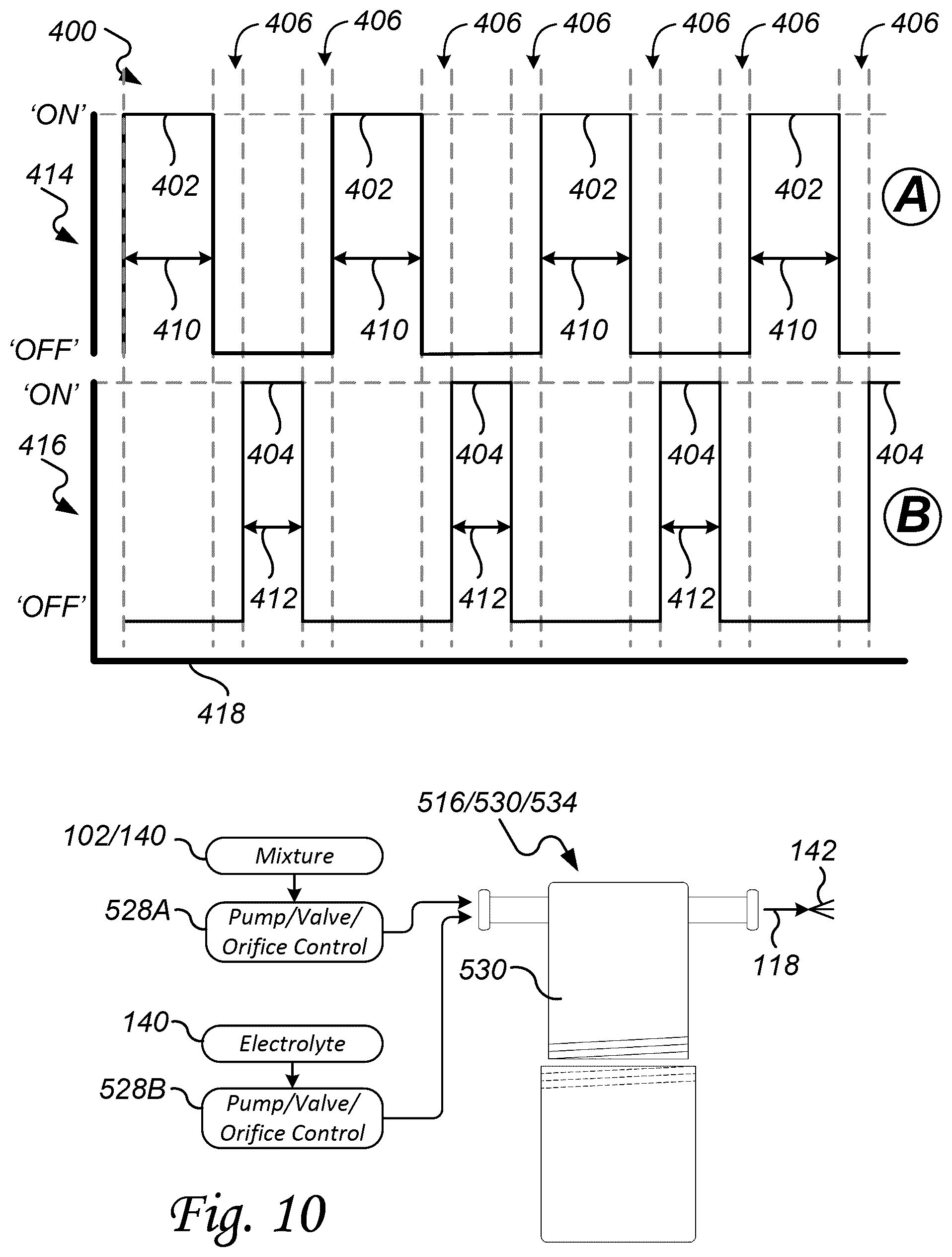 Patent US12137699 Figure 17 – Food preparation disinfection treatment methods