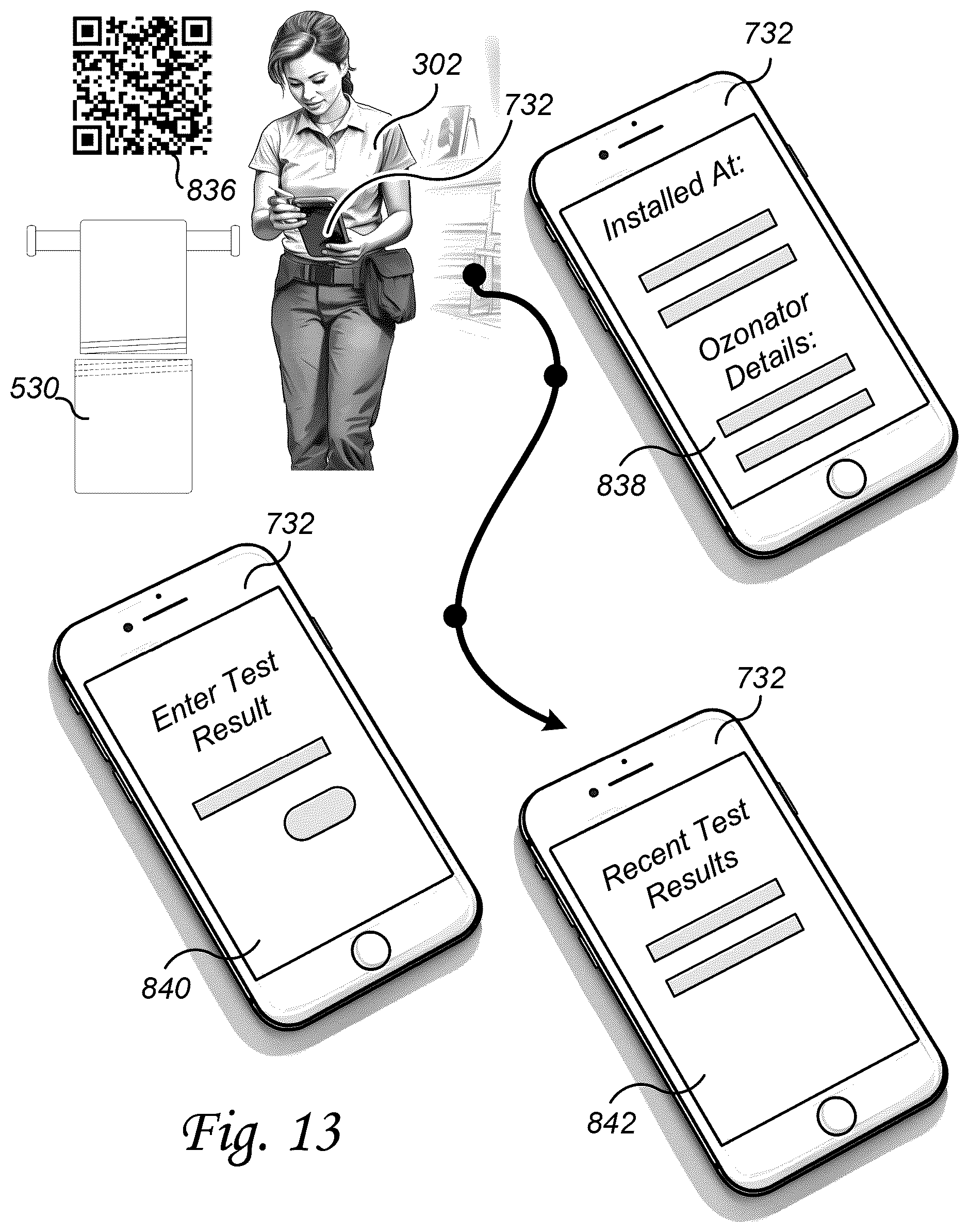 Patent US12137699 Figure 20 – Food preparation disinfection treatment methods
