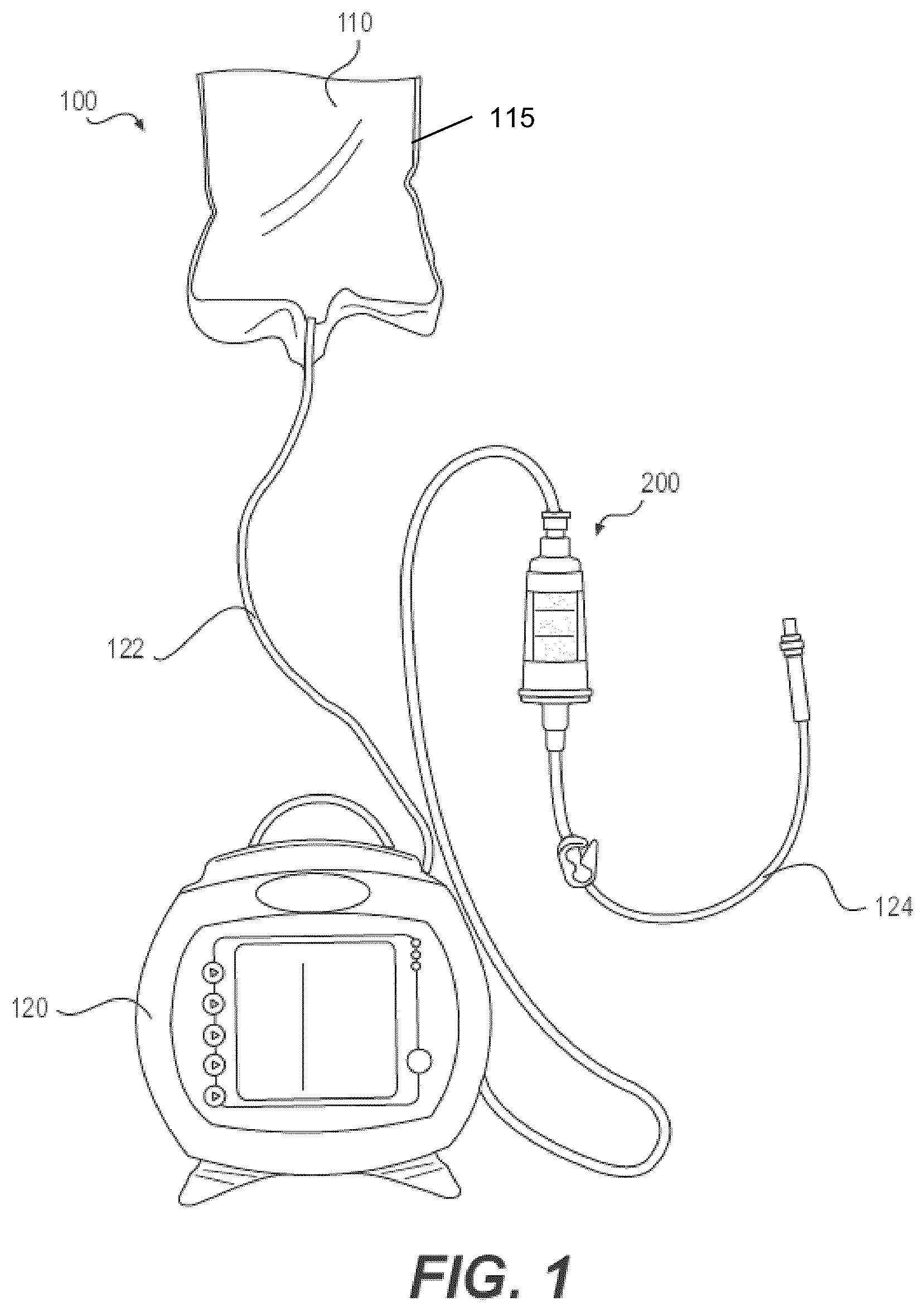 Patent US12137713 Figure 1 – Devices and methods for the preparation of a nutritional formula