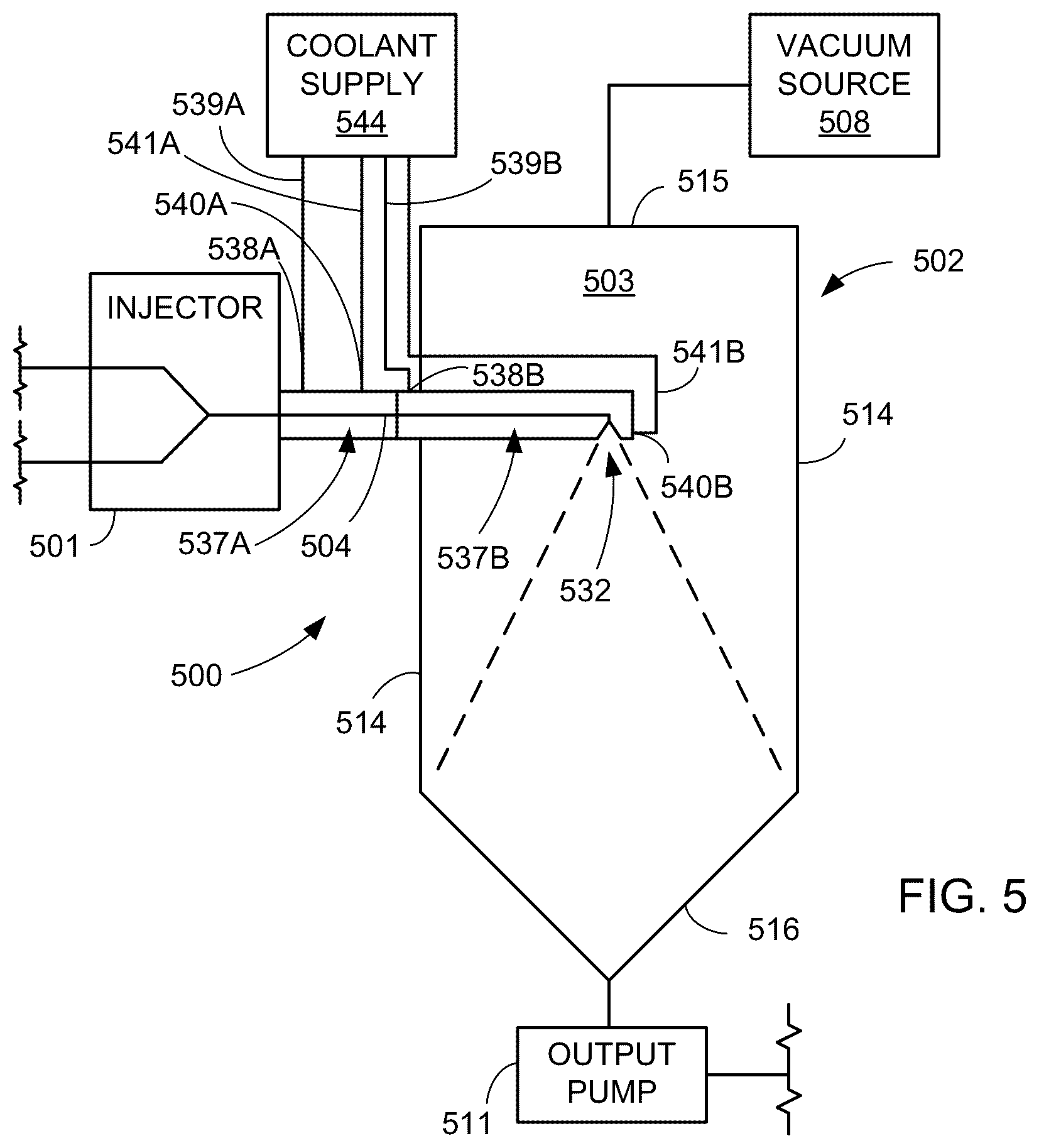 Patent US12137714 Figure 3 – Systems and methods for receiving the output of a direct steam injector