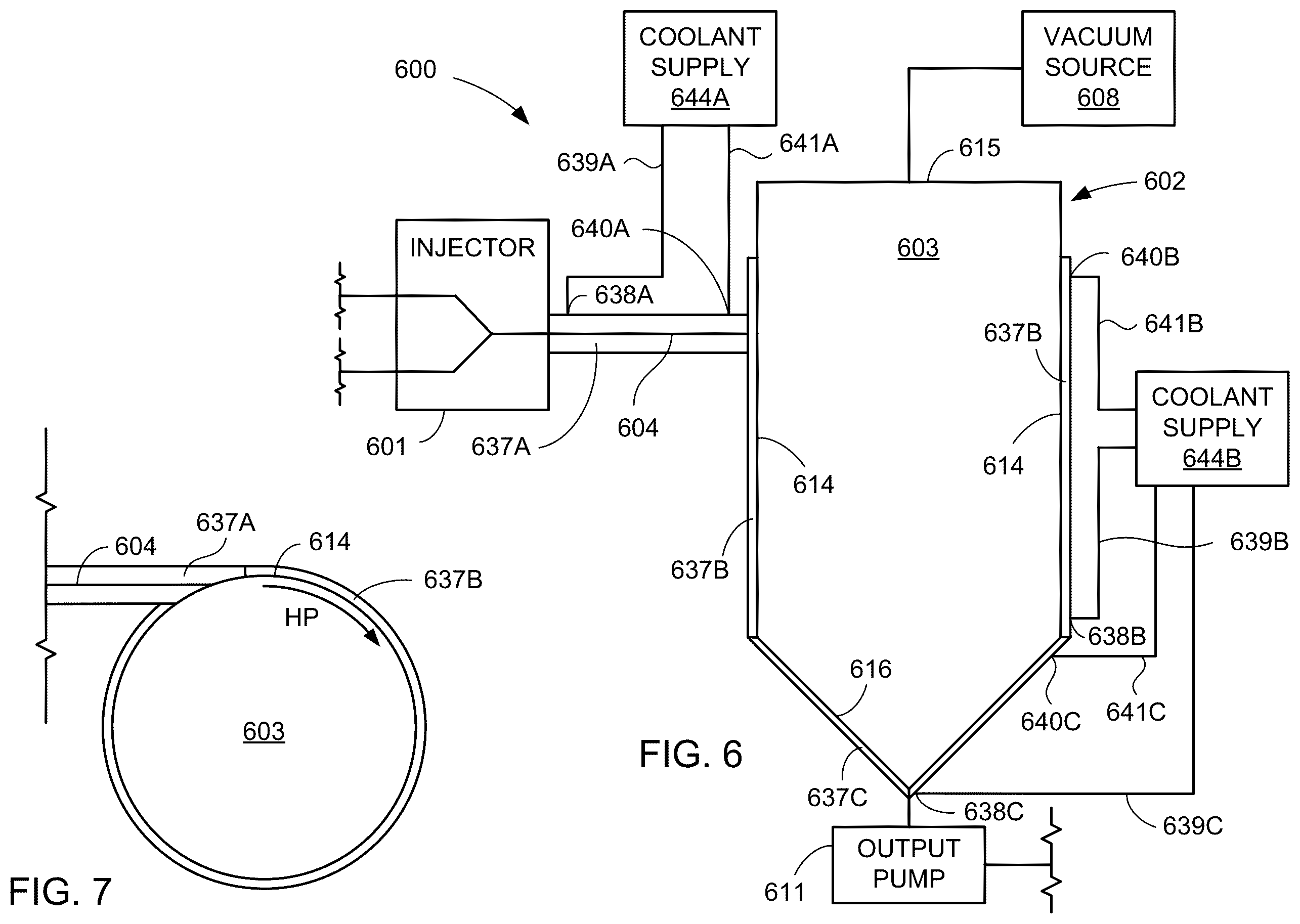Patent US12137714 Figure 4 – Systems and methods for receiving the output of a direct steam injector