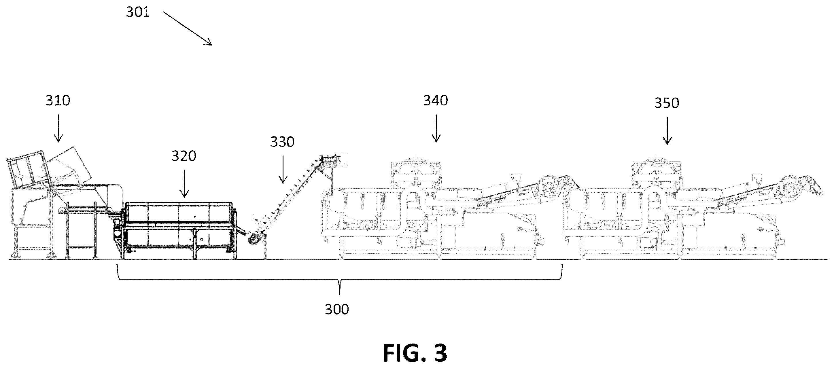 Patent US12137719 Figure 3 – Short-term wash treatment of produce