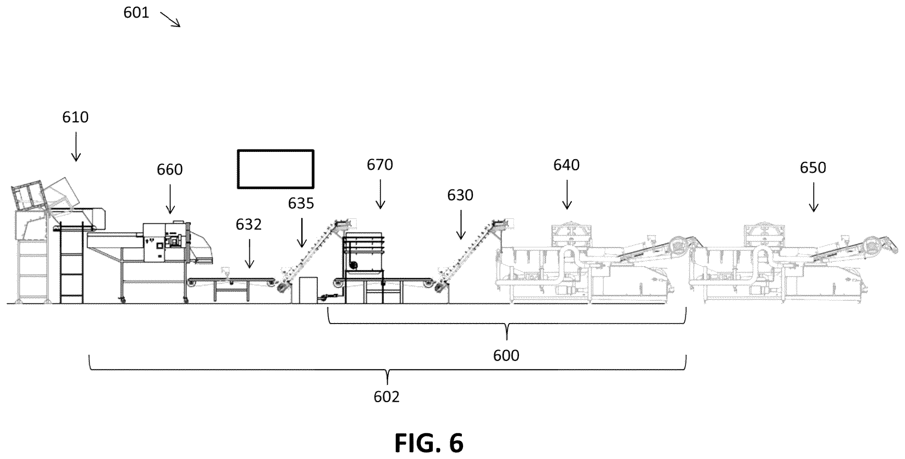 Patent US12137719 Figure 6 – Short-term wash treatment of produce