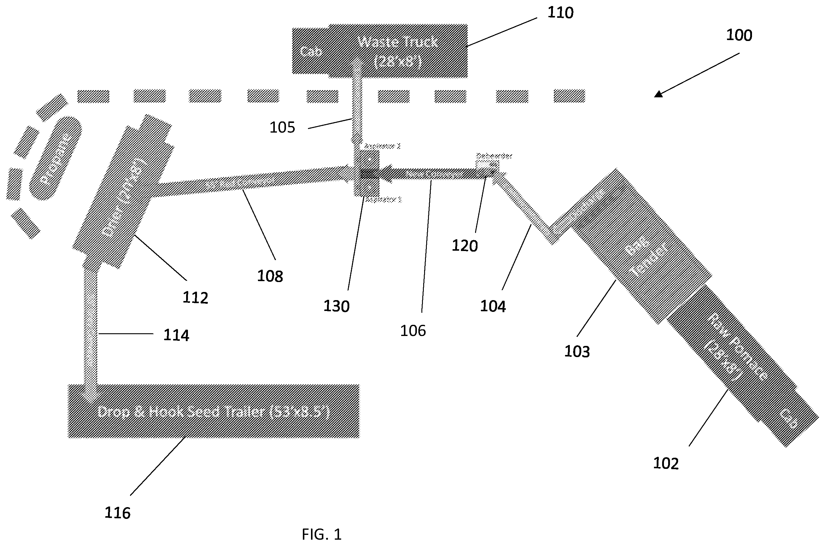 Patent US12137721 Figure 1 – Processing pomace from grape crush to harvest grape seeds