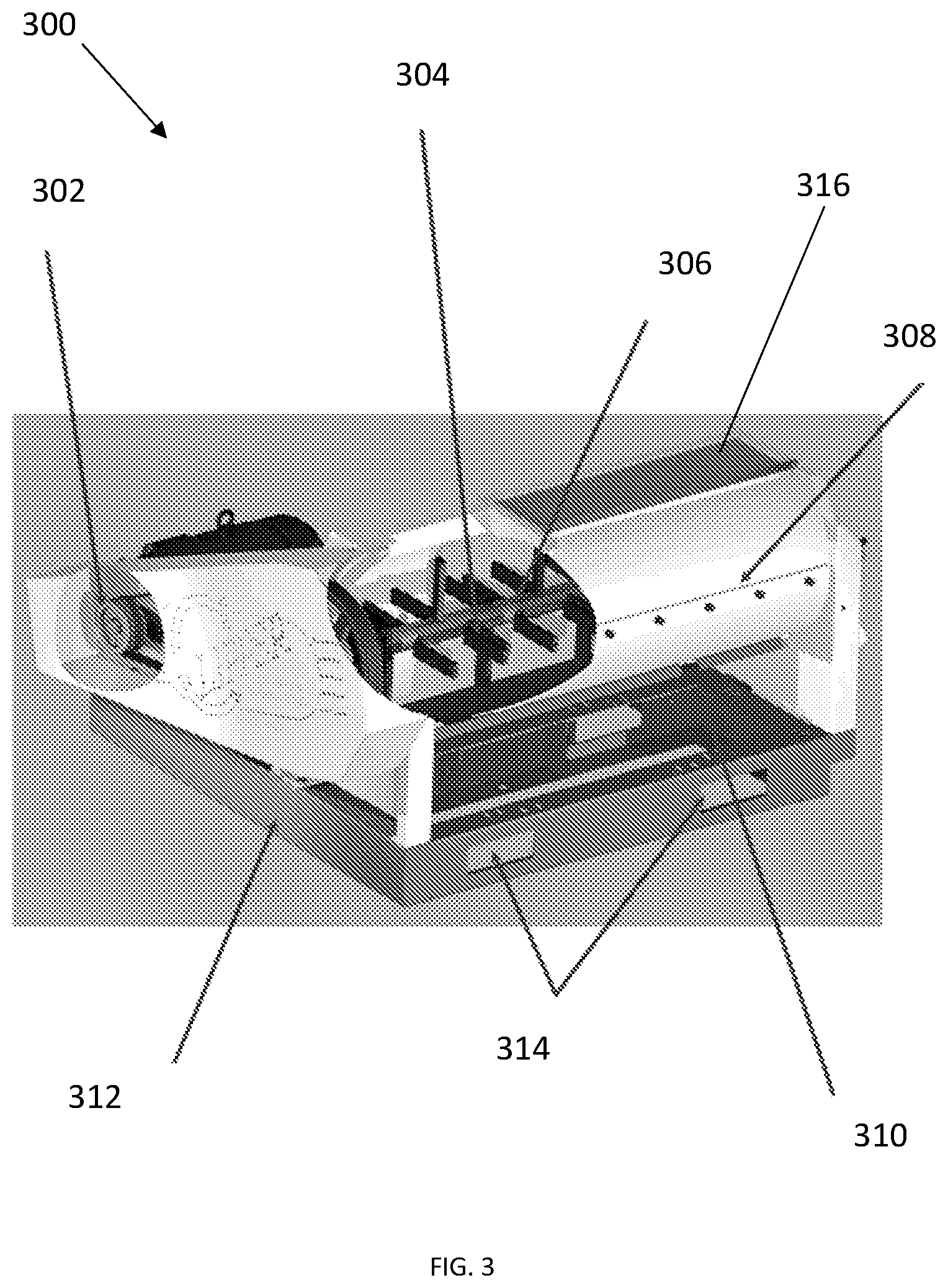 Patent US12137721 Figure 3 – Processing pomace from grape crush to harvest grape seeds