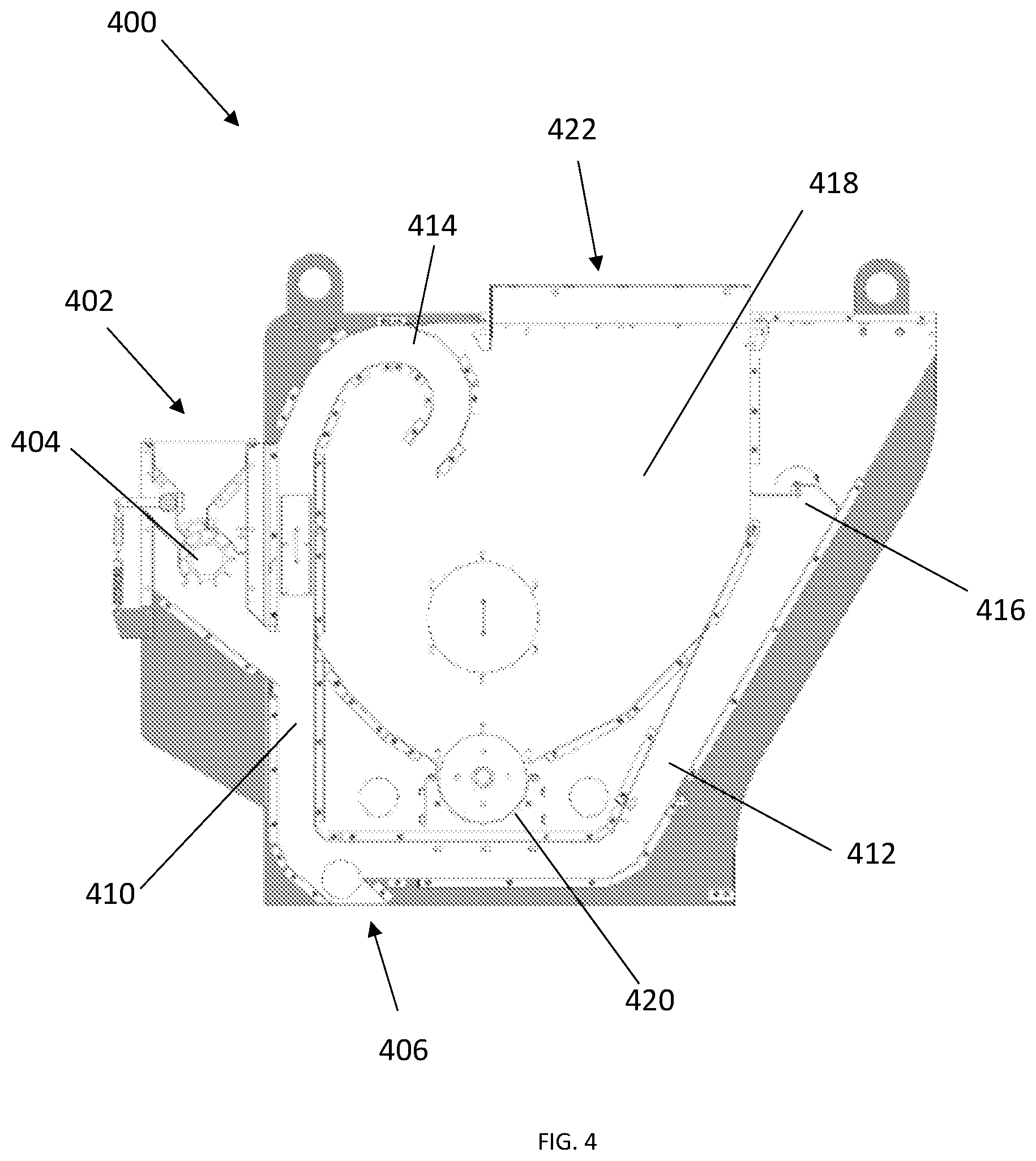 Patent US12137721 Figure 4 – Processing pomace from grape crush to harvest grape seeds