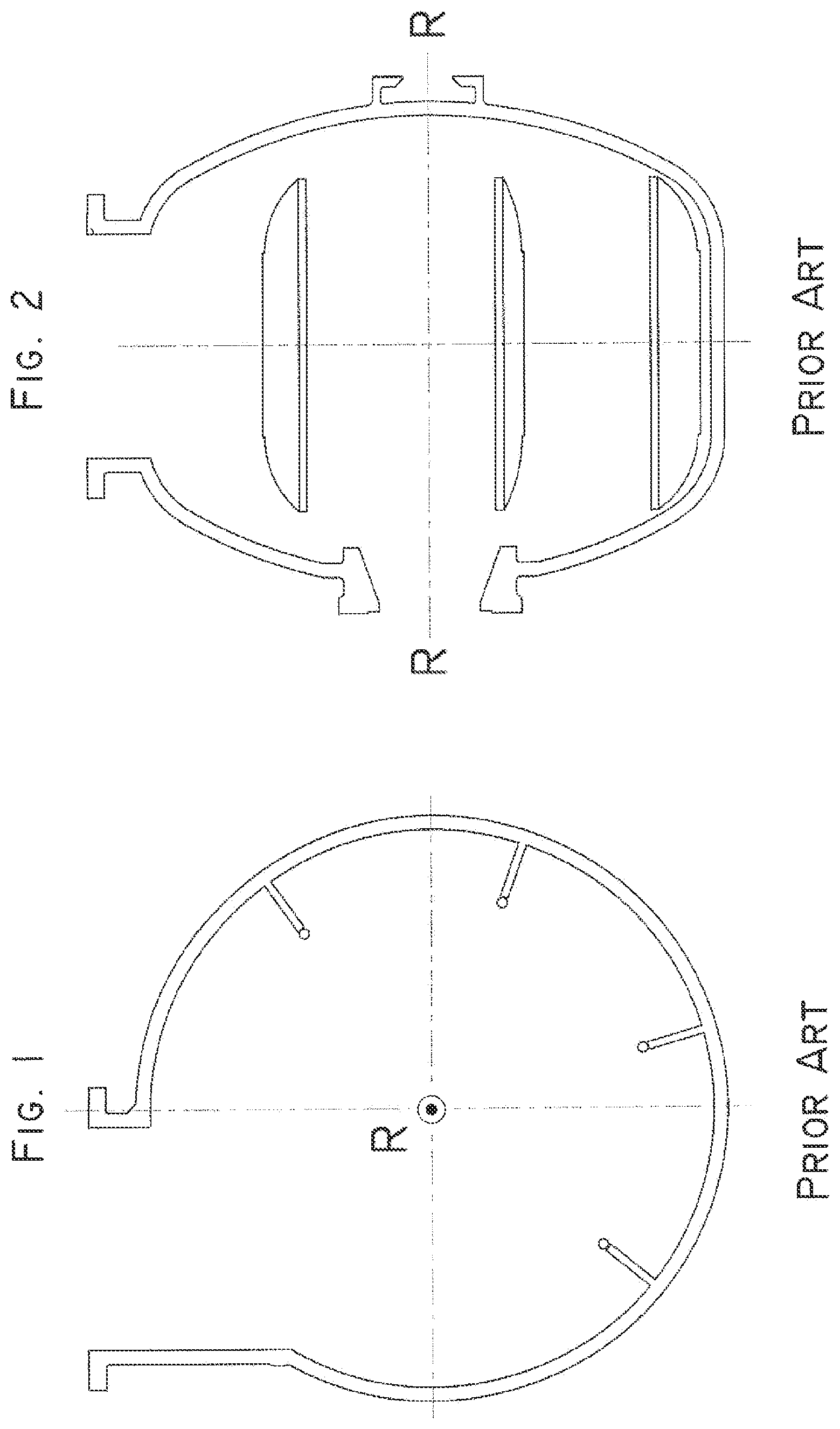 Patent US12137722 Figure 1 – Steam peeling pressure vessel