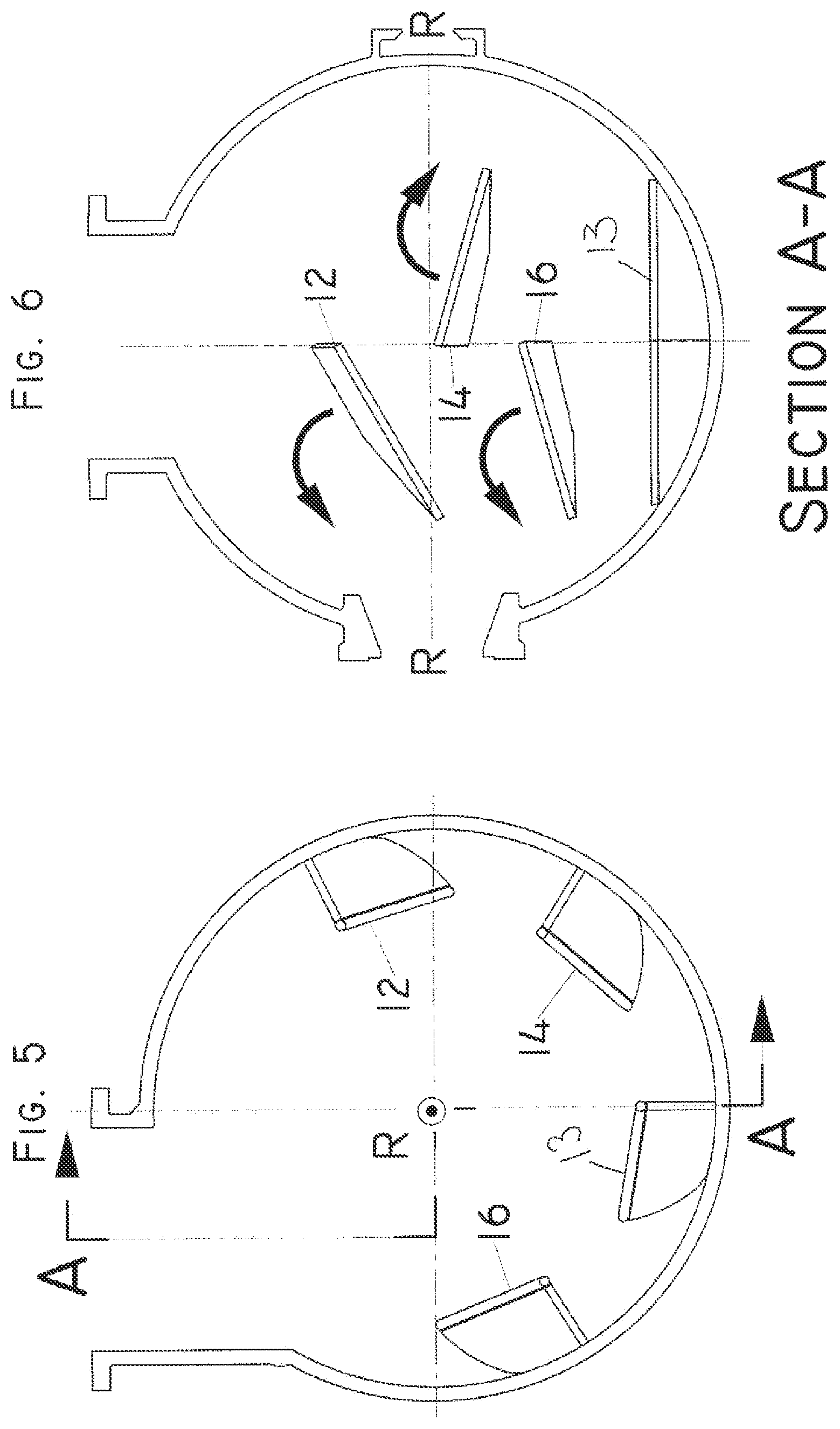 Patent US12137722 Figure 3 – Steam peeling pressure vessel