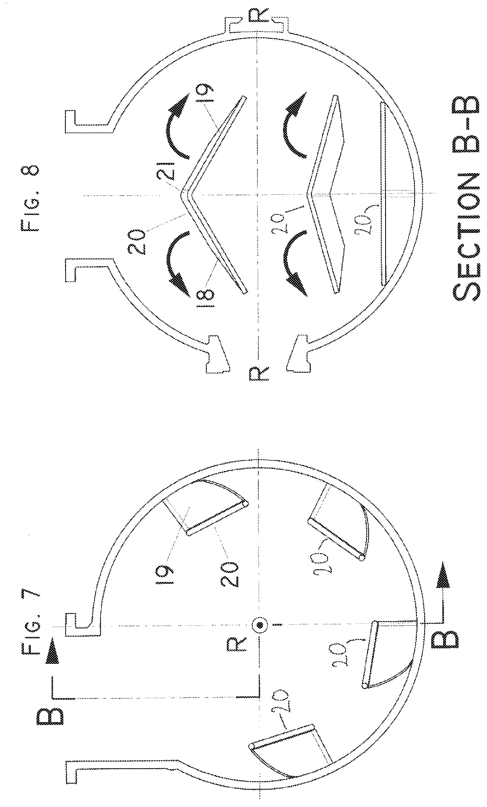 Patent US12137722 Figure 4 – Steam peeling pressure vessel