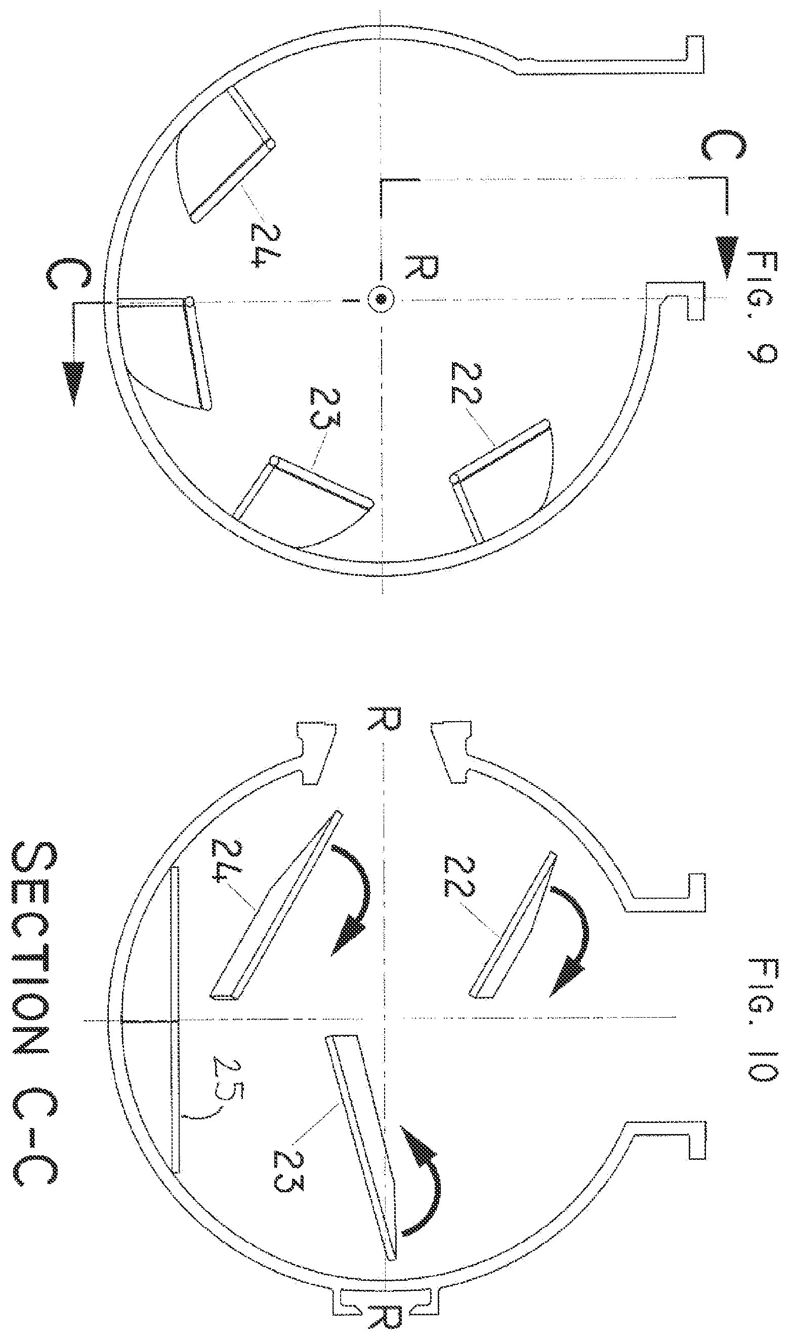 Patent US12137722 Figure 5 – Steam peeling pressure vessel