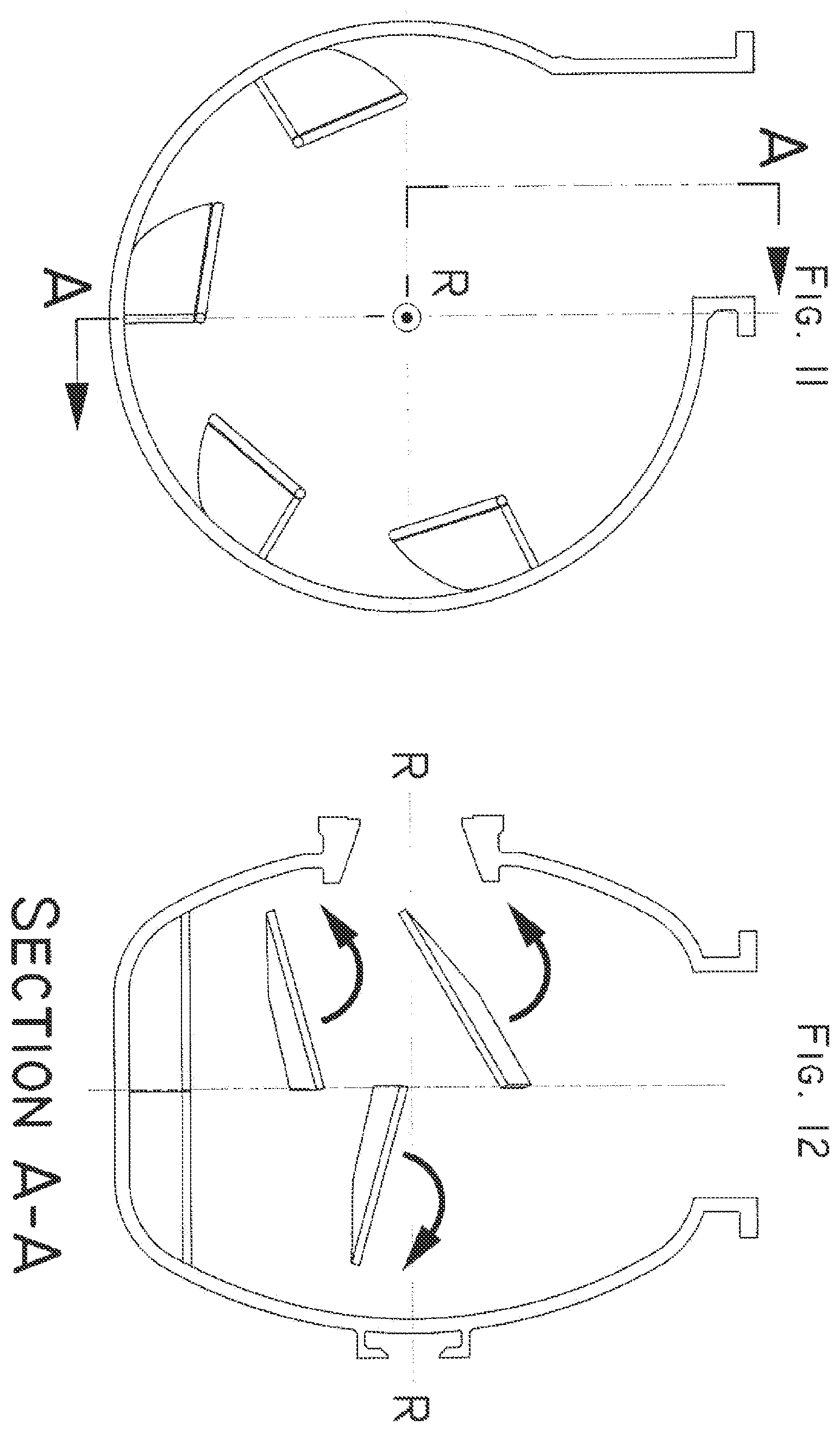 Patent US12137722 Figure 6 – Steam peeling pressure vessel