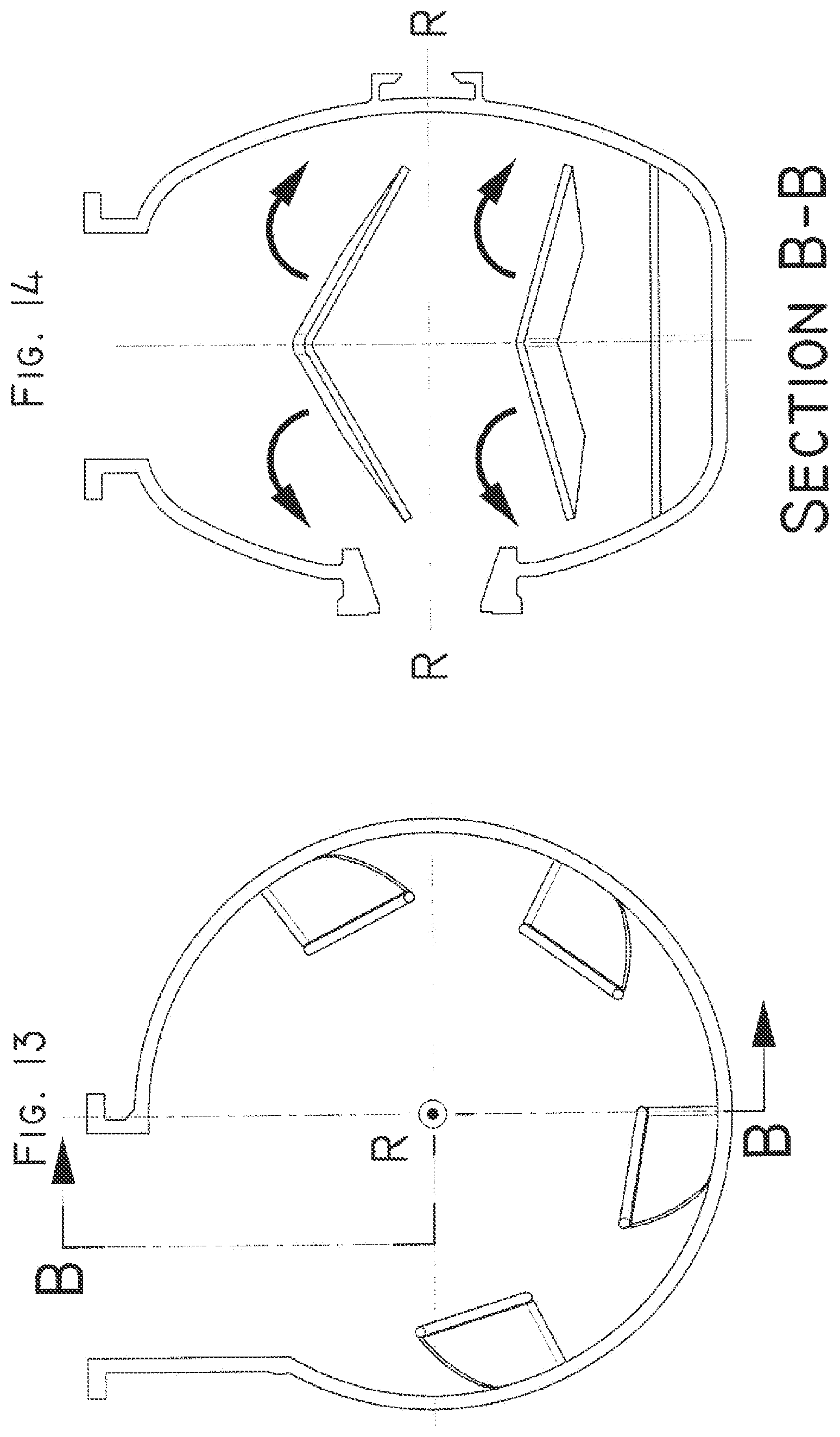 Patent US12137722 Figure 7 – Steam peeling pressure vessel