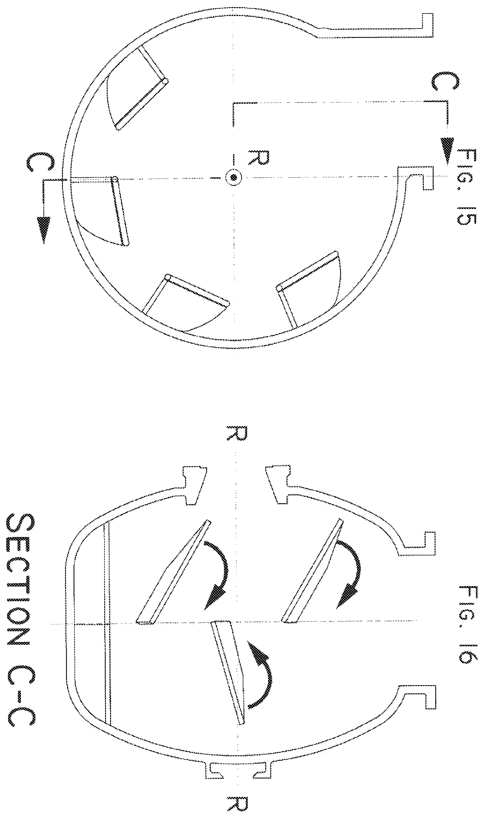 Patent US12137722 Figure 8 – Steam peeling pressure vessel