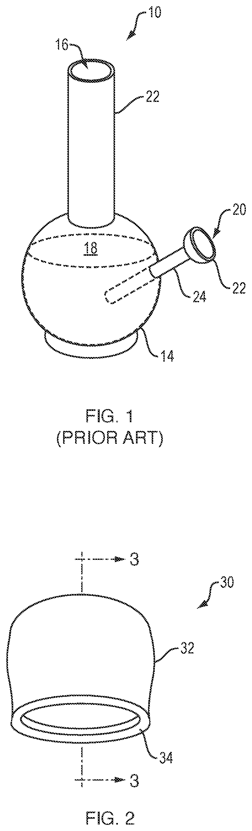 Patent US12137729 Figure 1 – Smoking filter