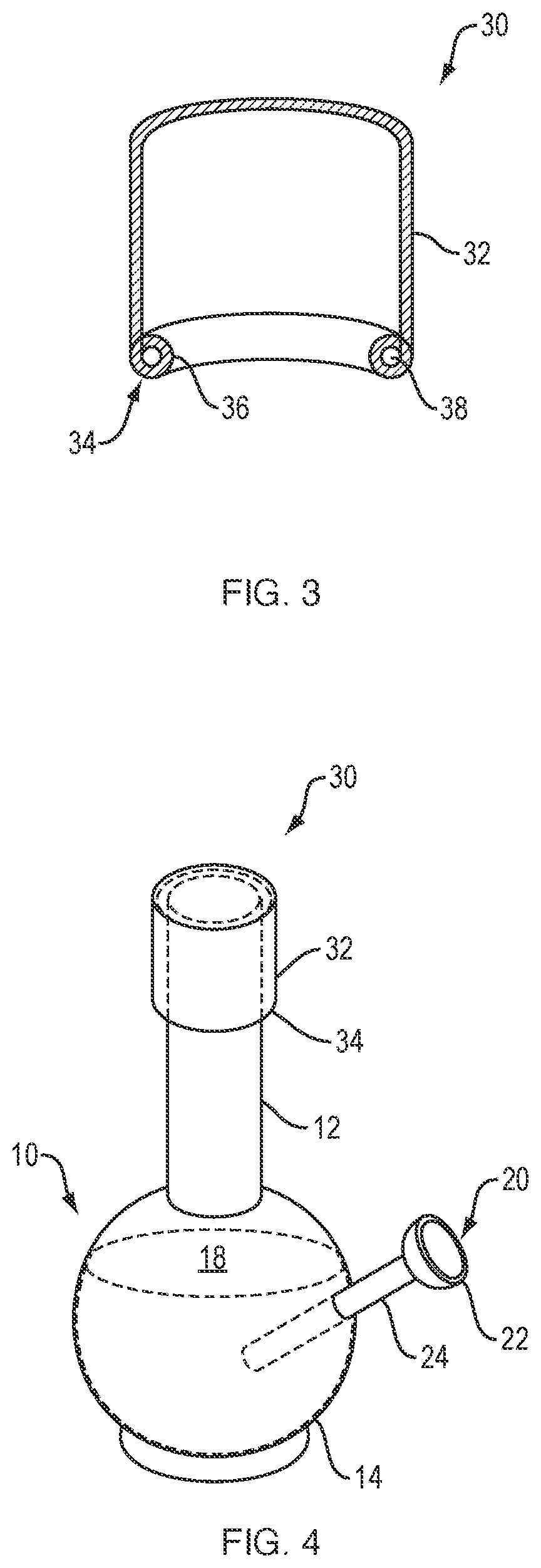 Patent US12137729 Figure 2 – Smoking filter