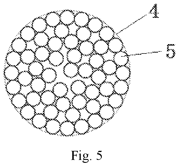 Patent US12137730 Figure 2 – Cooling cigarette filter and smoking product
