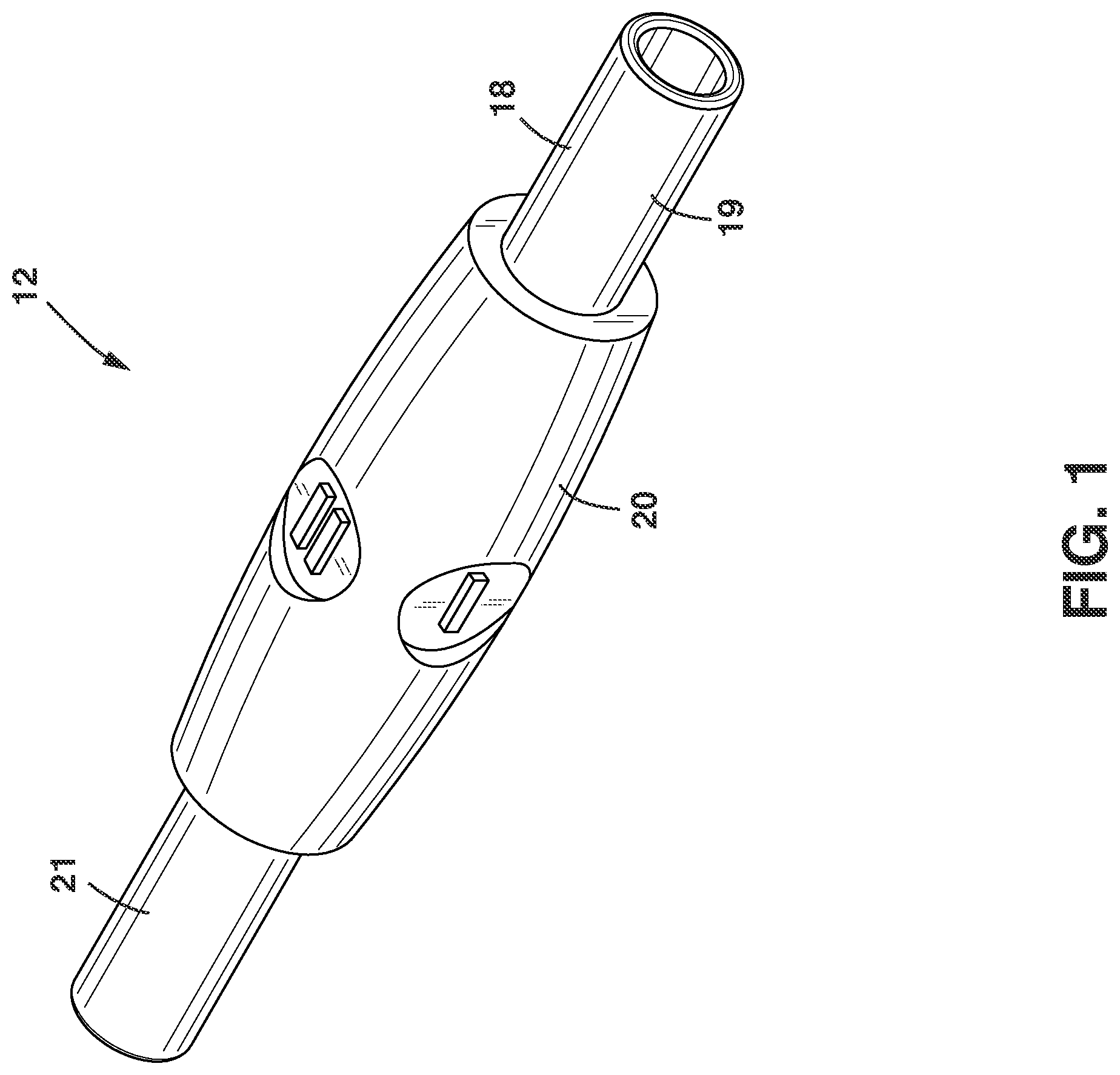 Patent US12137731 Figure 1 – Smoking pipe