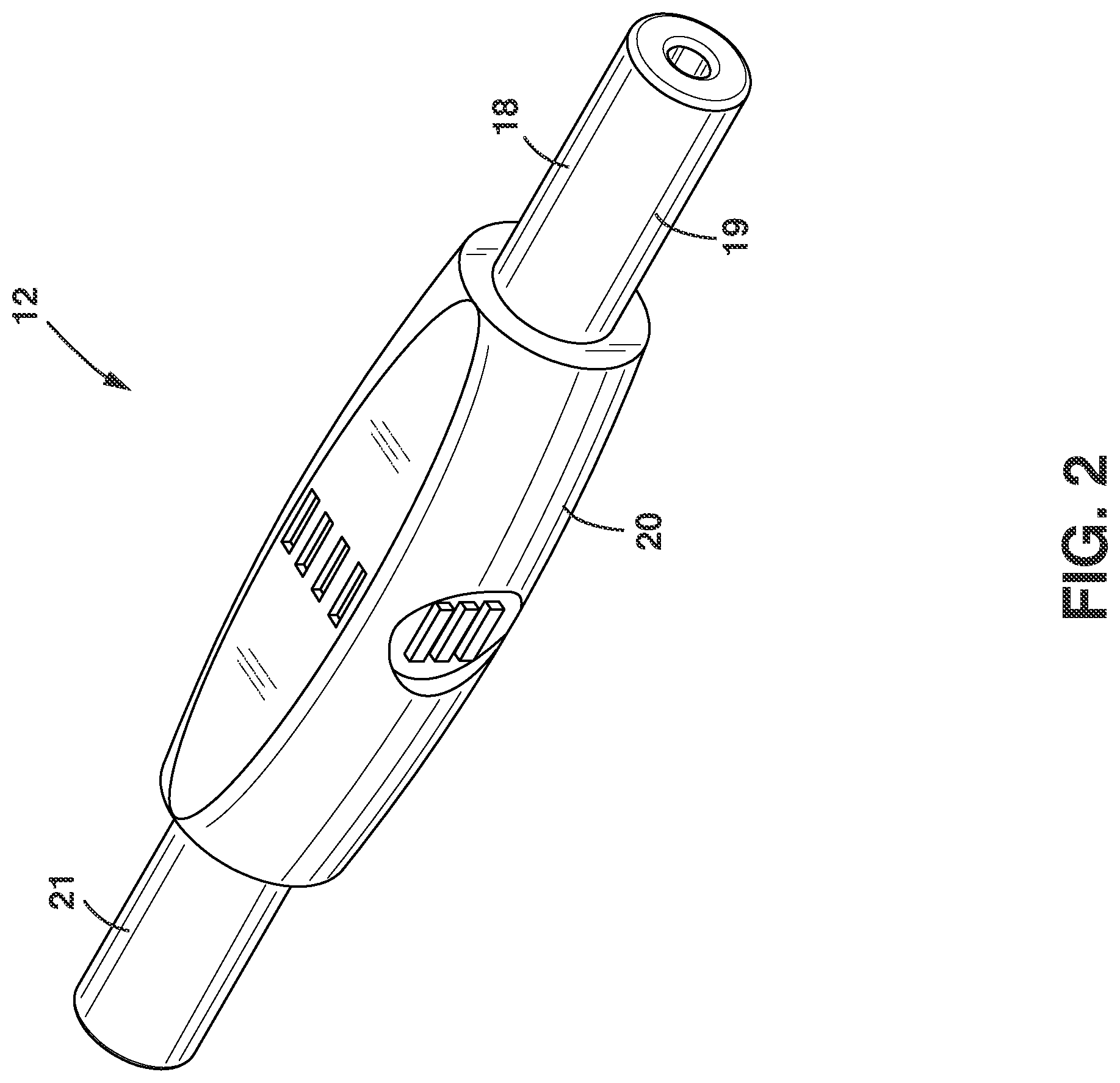 Patent US12137731 Figure 2 – Smoking pipe
