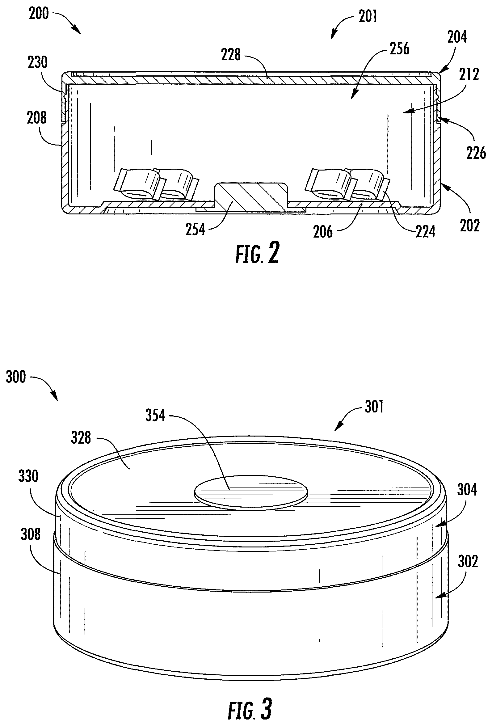 Patent US12137734 Figure 2 – Package for a tobacco-containing material and related packaging method