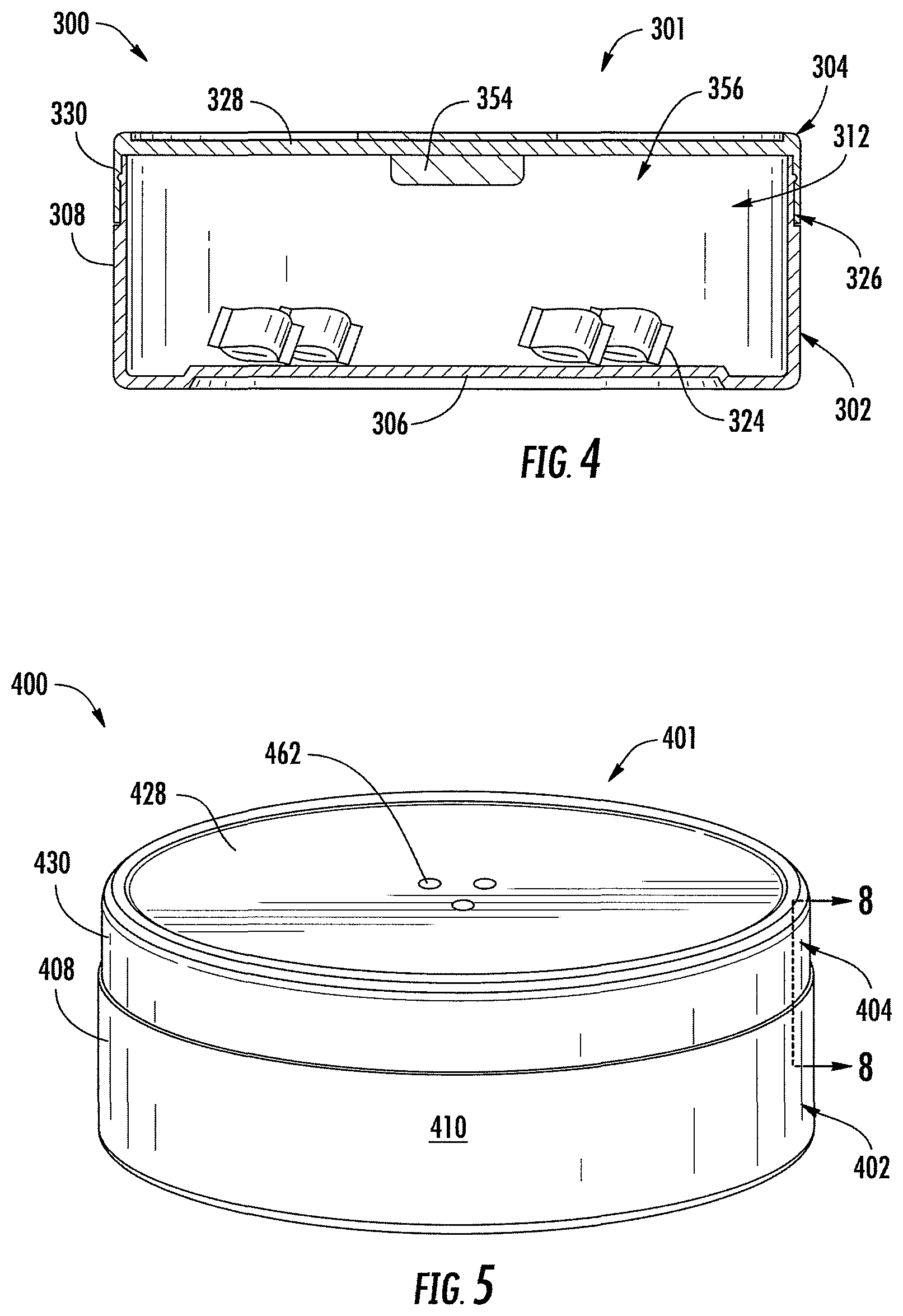 Patent US12137734 Figure 3 – Package for a tobacco-containing material and related packaging method
