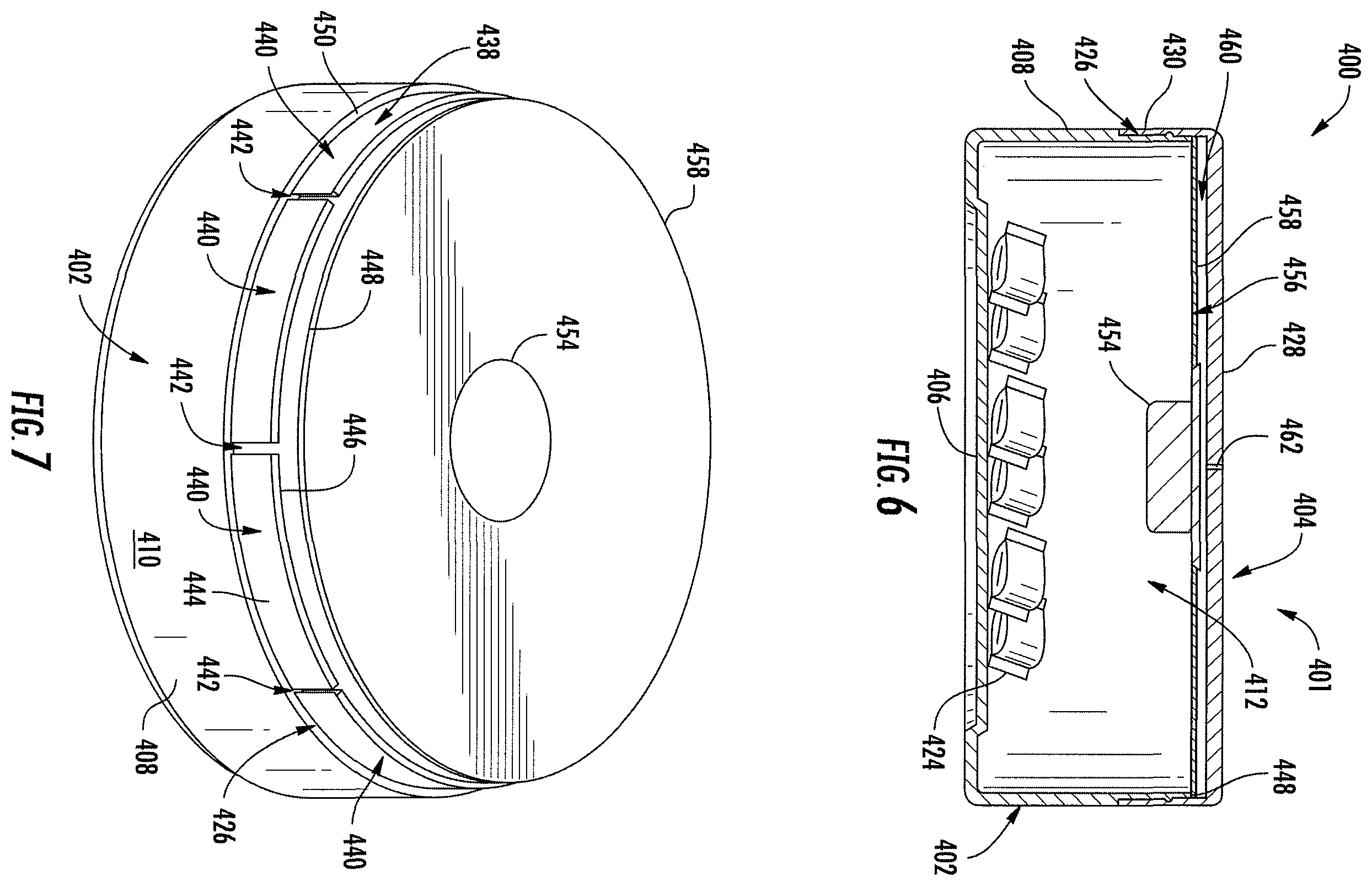 Patent US12137734 Figure 4 – Package for a tobacco-containing material and related packaging method