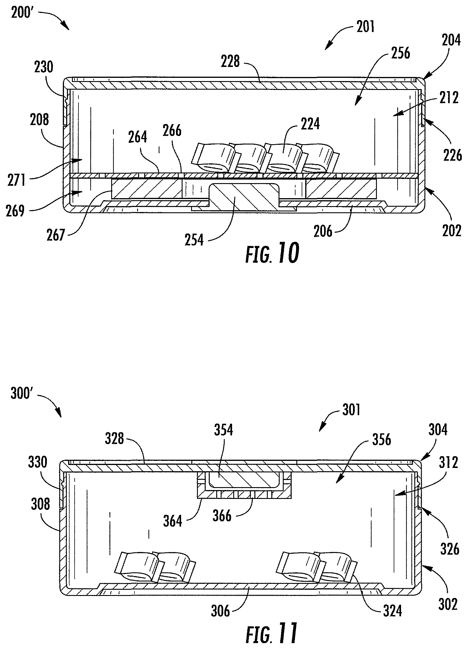 Patent US12137734 Figure 6 – Package for a tobacco-containing material and related packaging method