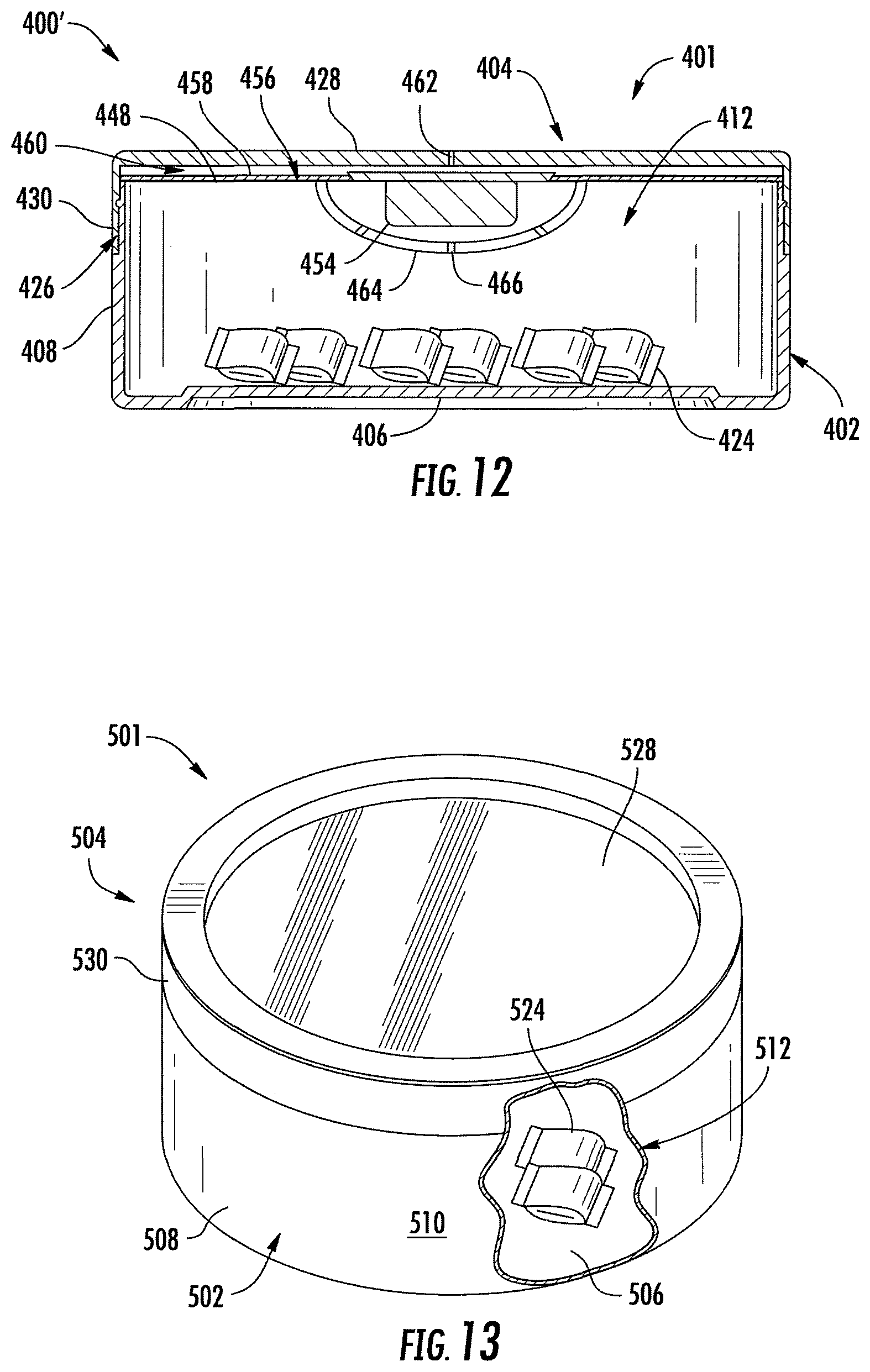 Patent US12137734 Figure 7 – Package for a tobacco-containing material and related packaging method
