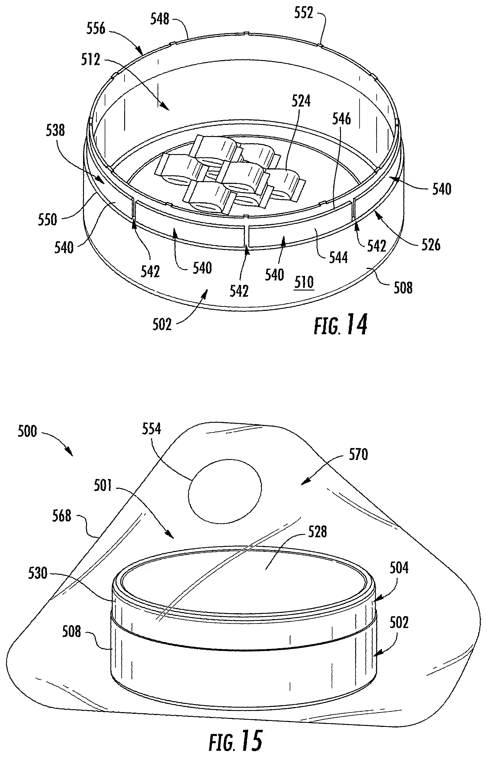 Patent US12137734 Figure 8 – Package for a tobacco-containing material and related packaging method