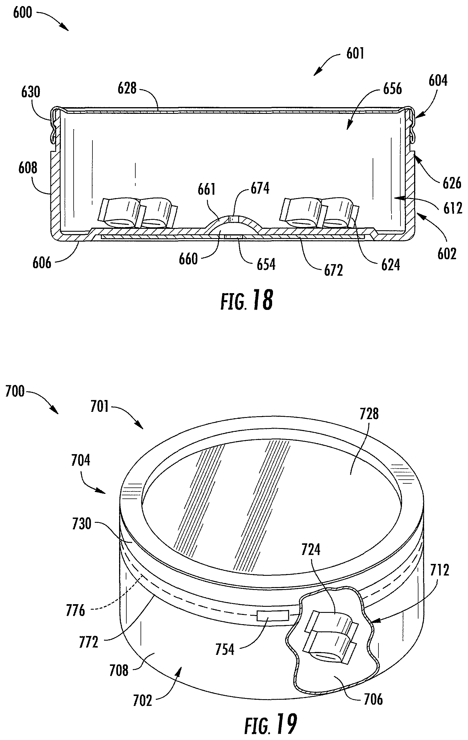 Patent US12137734 Figure 10 – Package for a tobacco-containing material and related packaging method