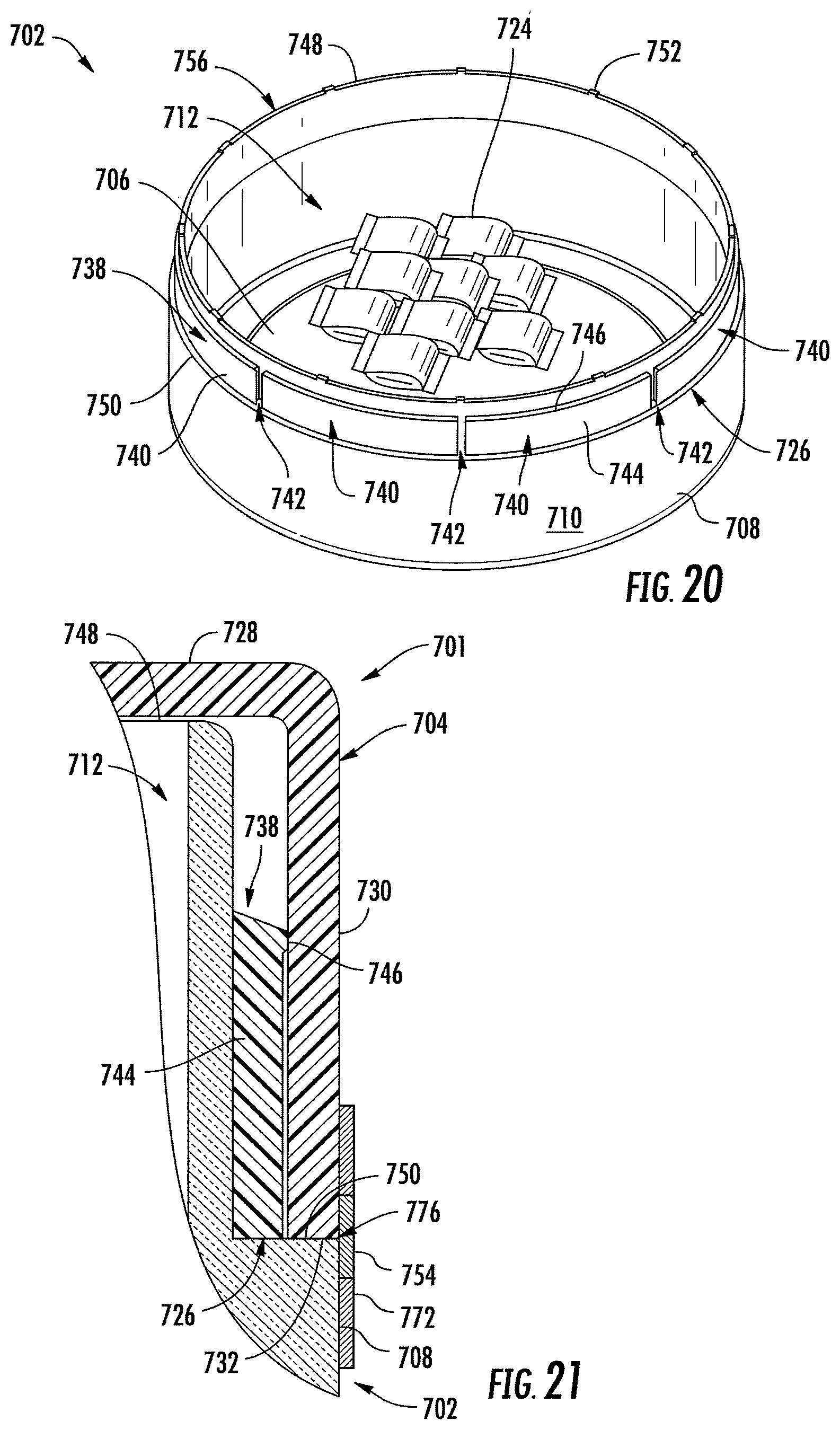 Patent US12137734 Figure 11 – Package for a tobacco-containing material and related packaging method