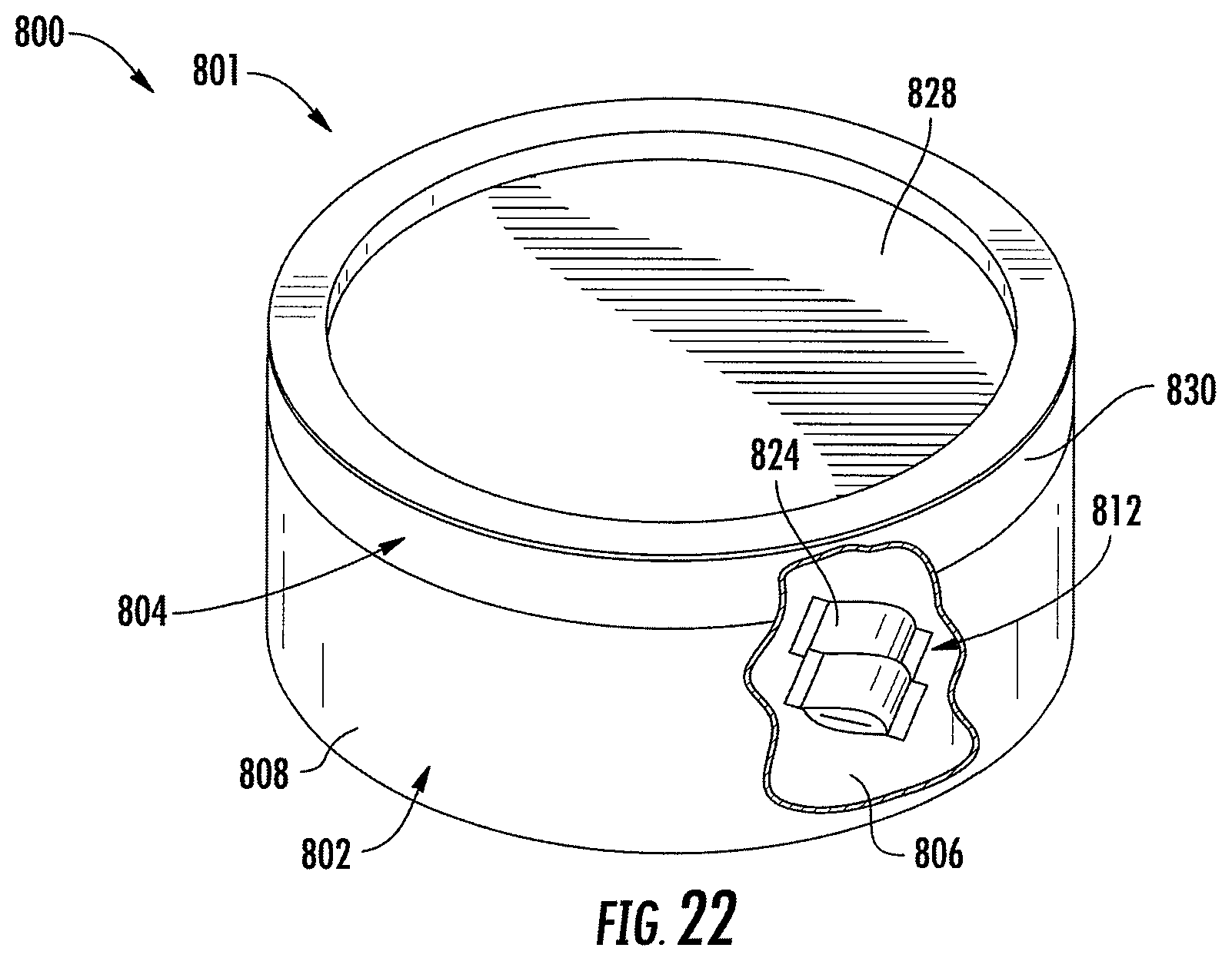 Patent US12137734 Figure 12 – Package for a tobacco-containing material and related packaging method