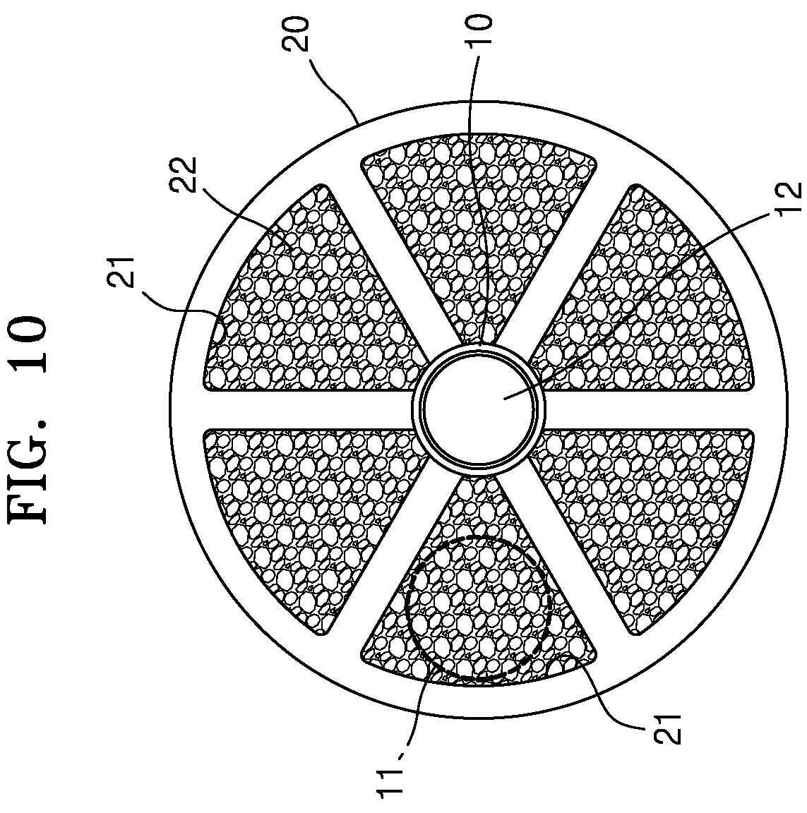 Patent US12137735 Figure 10 – Aerosol delivering device and aerosol generating device including the same