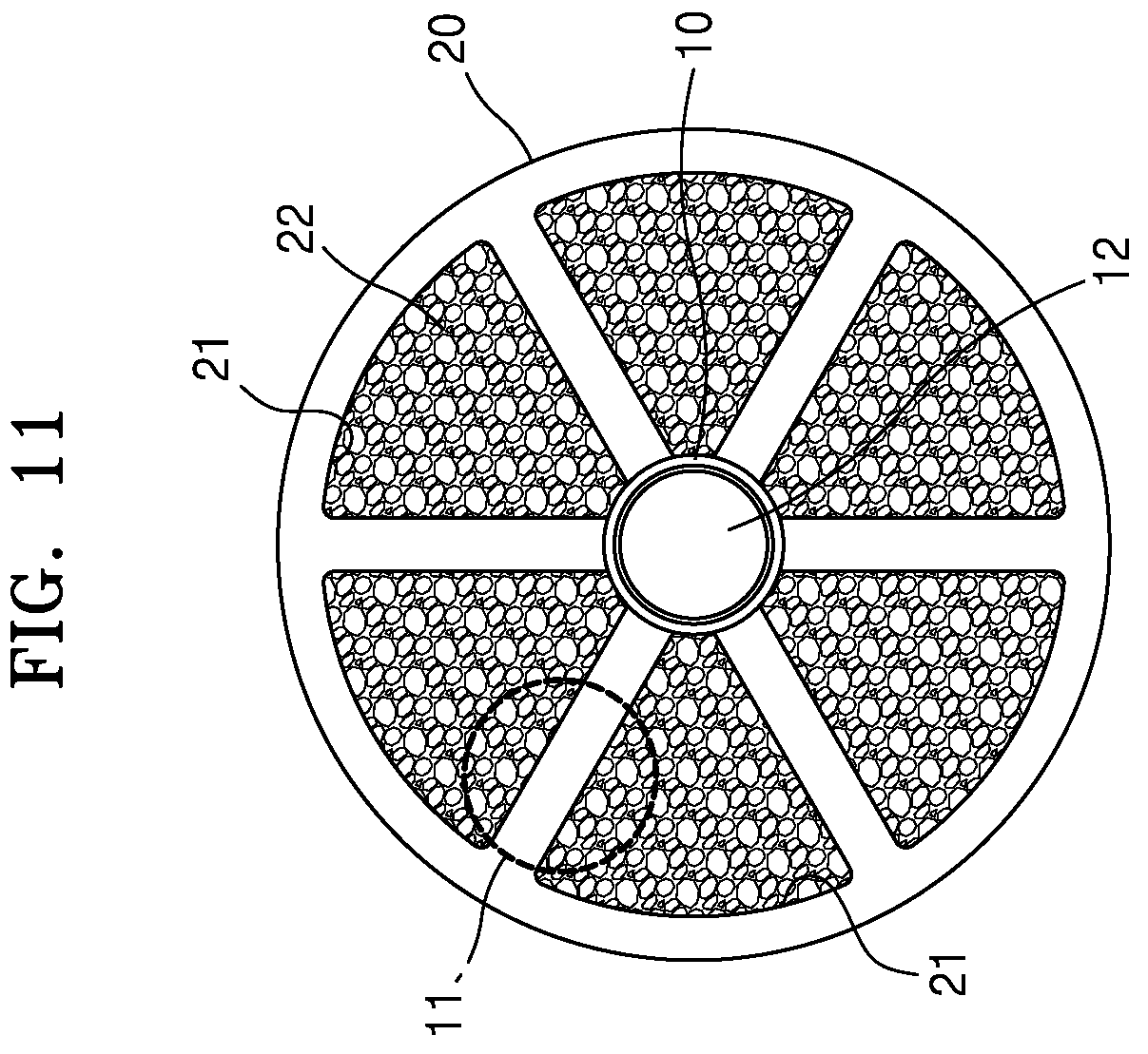 Patent US12137735 Figure 11 – Aerosol delivering device and aerosol generating device including the same