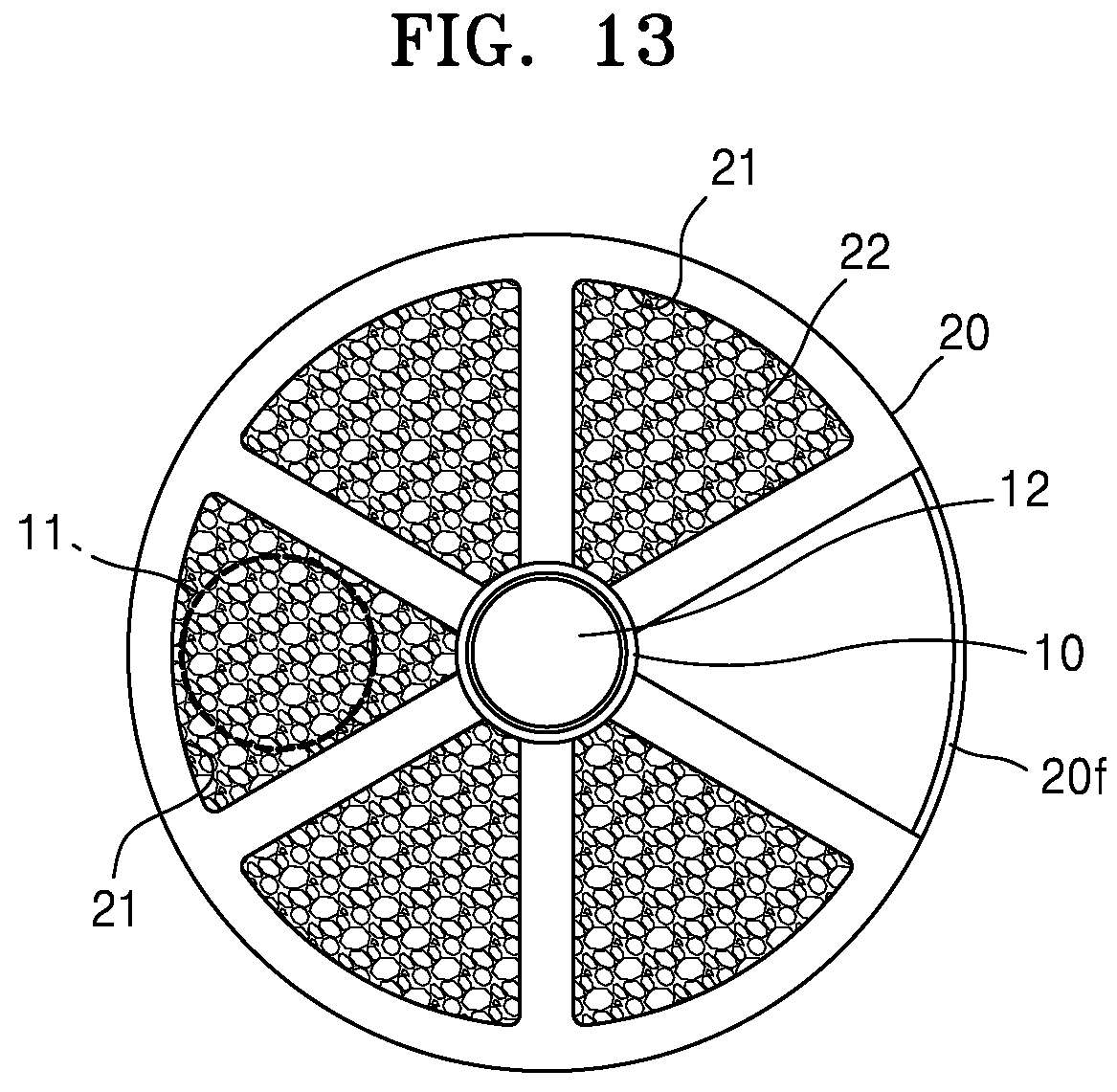 Patent US12137735 Figure 13 – Aerosol delivering device and aerosol generating device including the same