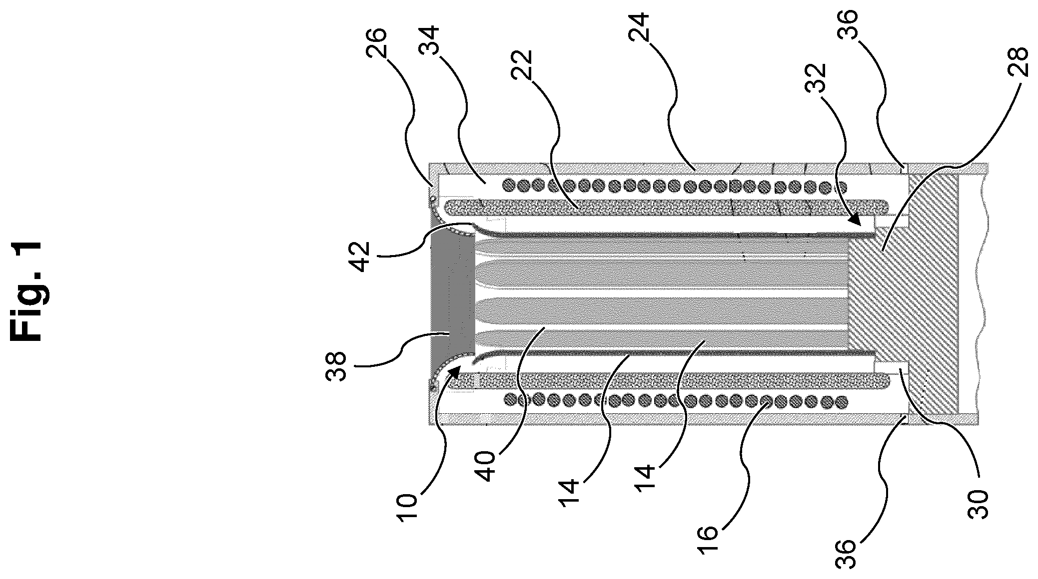 Patent US12137737 Figure 1 – Resilient sealing element for aerosol-generating device