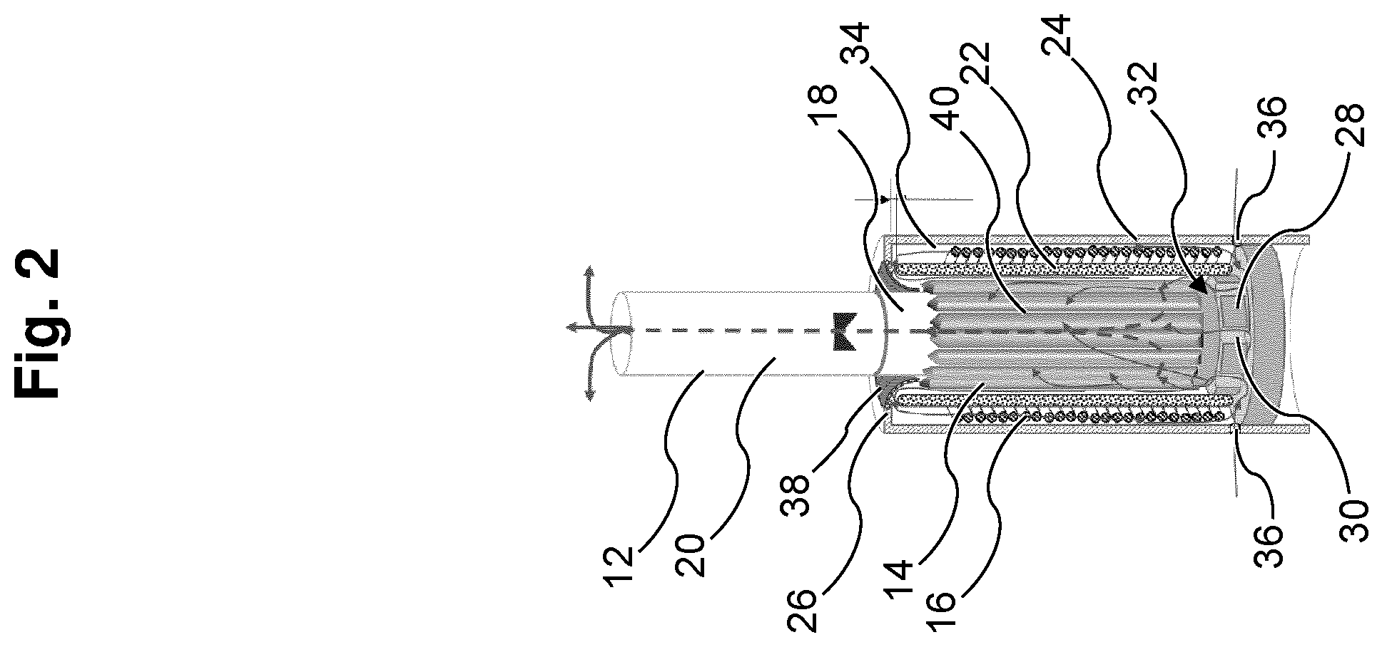 Patent US12137737 Figure 2 – Resilient sealing element for aerosol-generating device