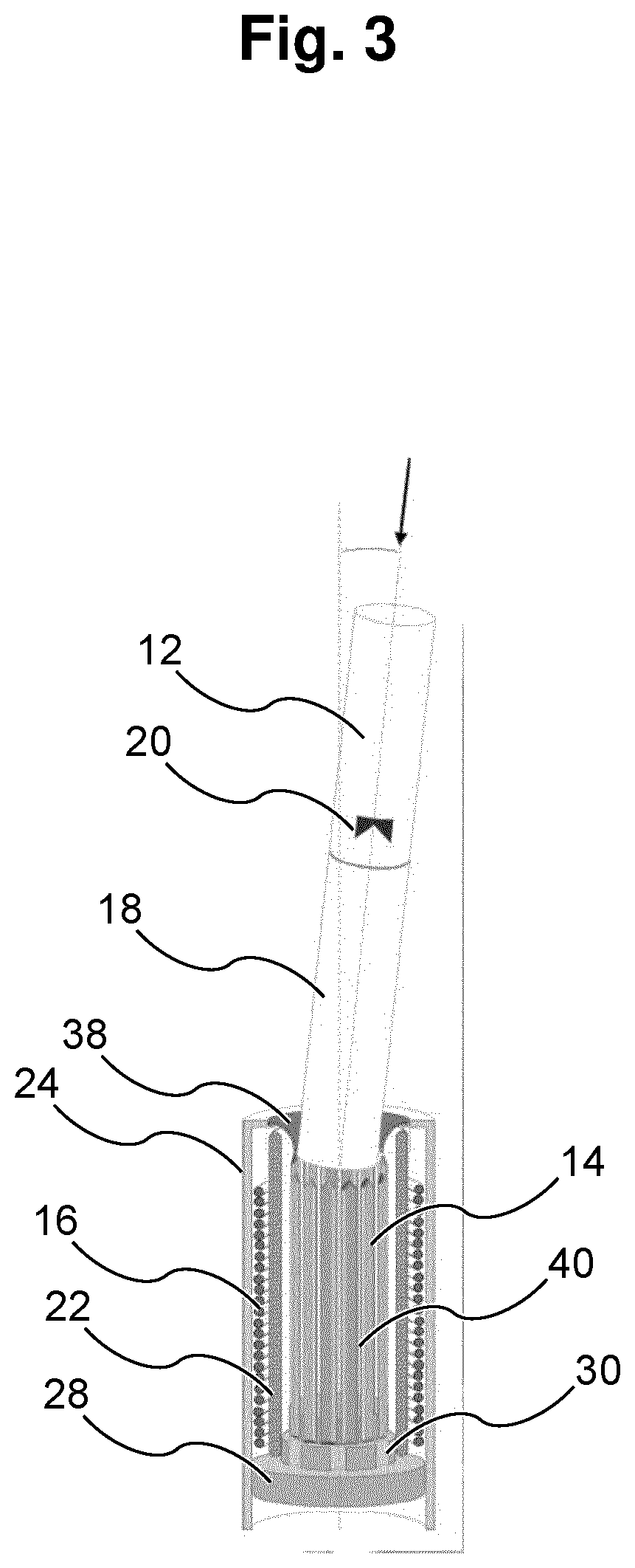 Patent US12137737 Figure 3 – Resilient sealing element for aerosol-generating device