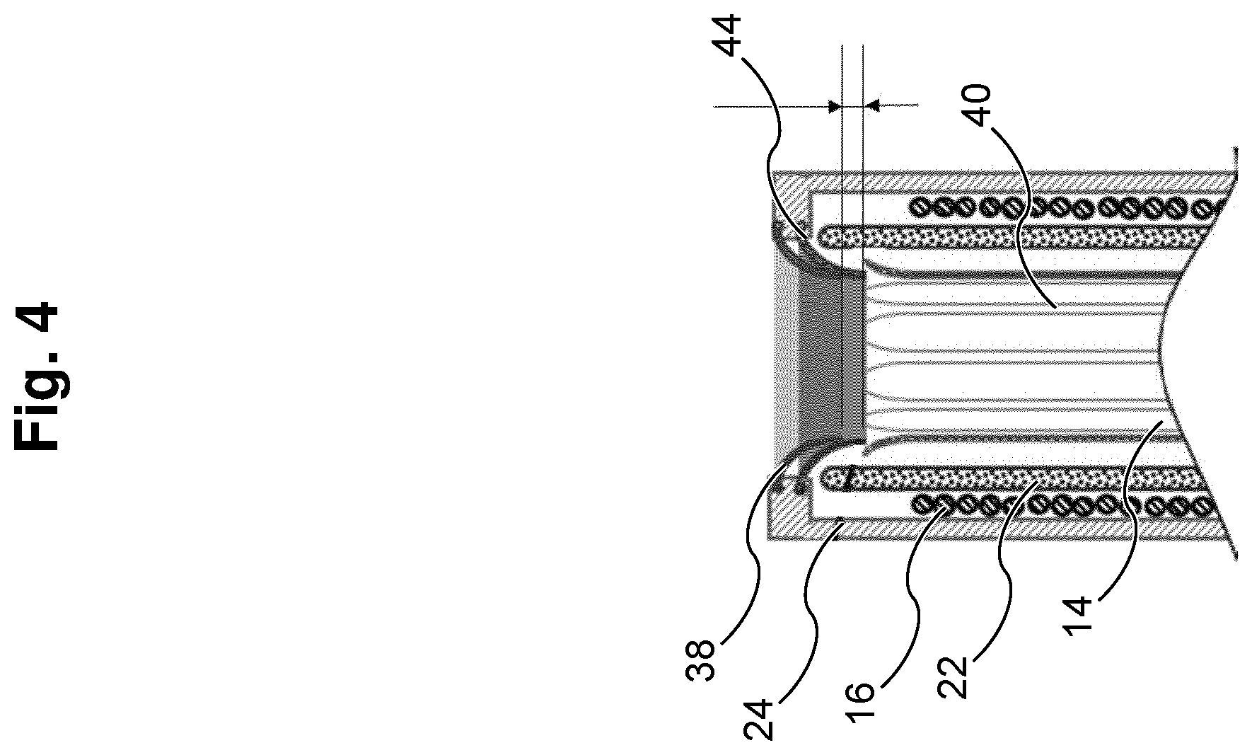 Patent US12137737 Figure 4 – Resilient sealing element for aerosol-generating device