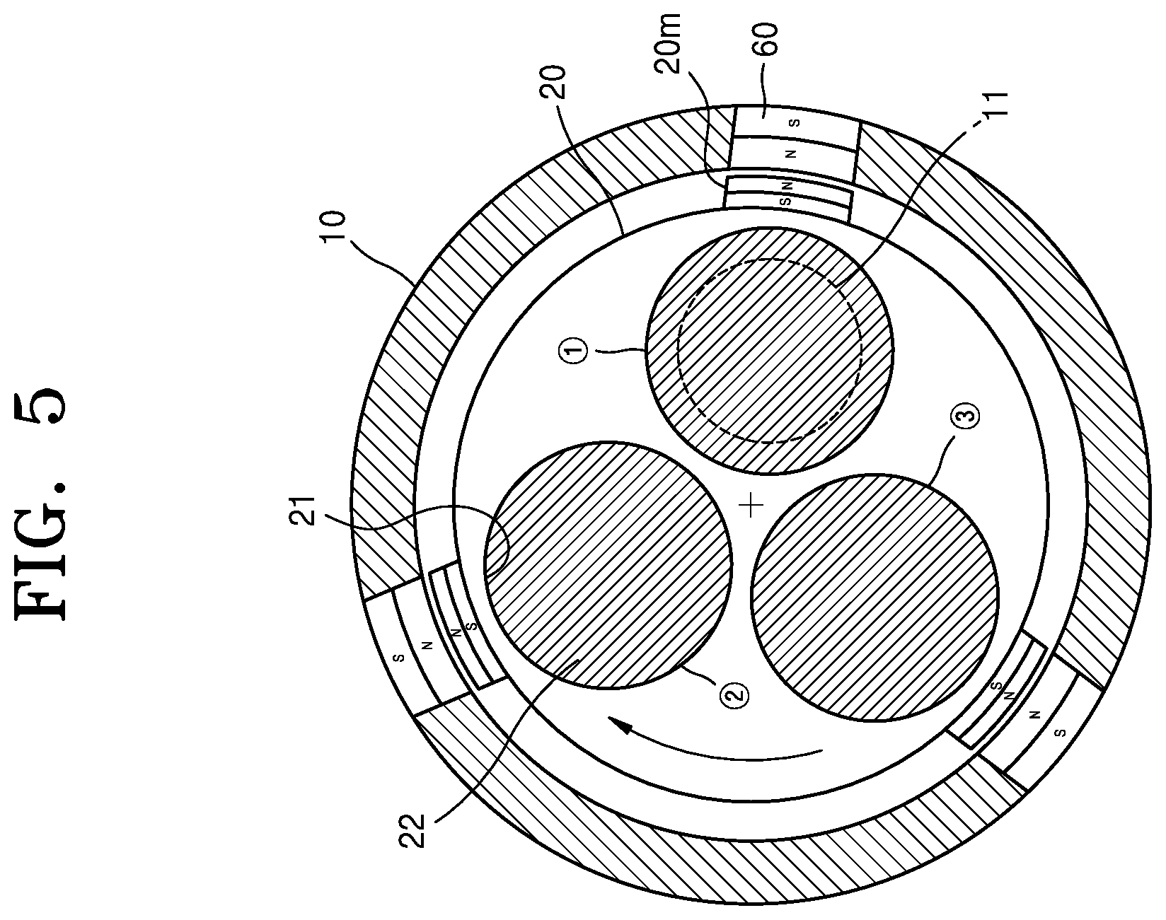 Patent US12137738 Figure 5 – Aerosol generating device with movably coupled cartridges