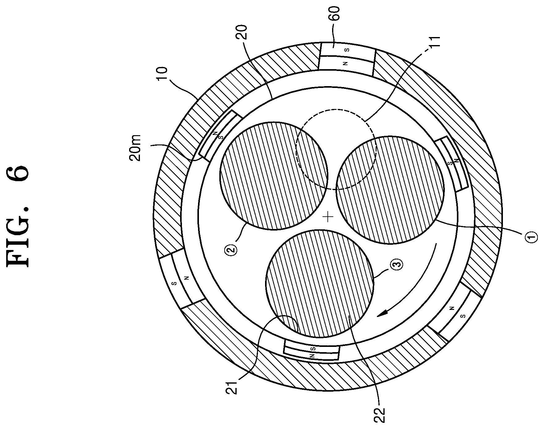 Patent US12137738 Figure 6 – Aerosol generating device with movably coupled cartridges