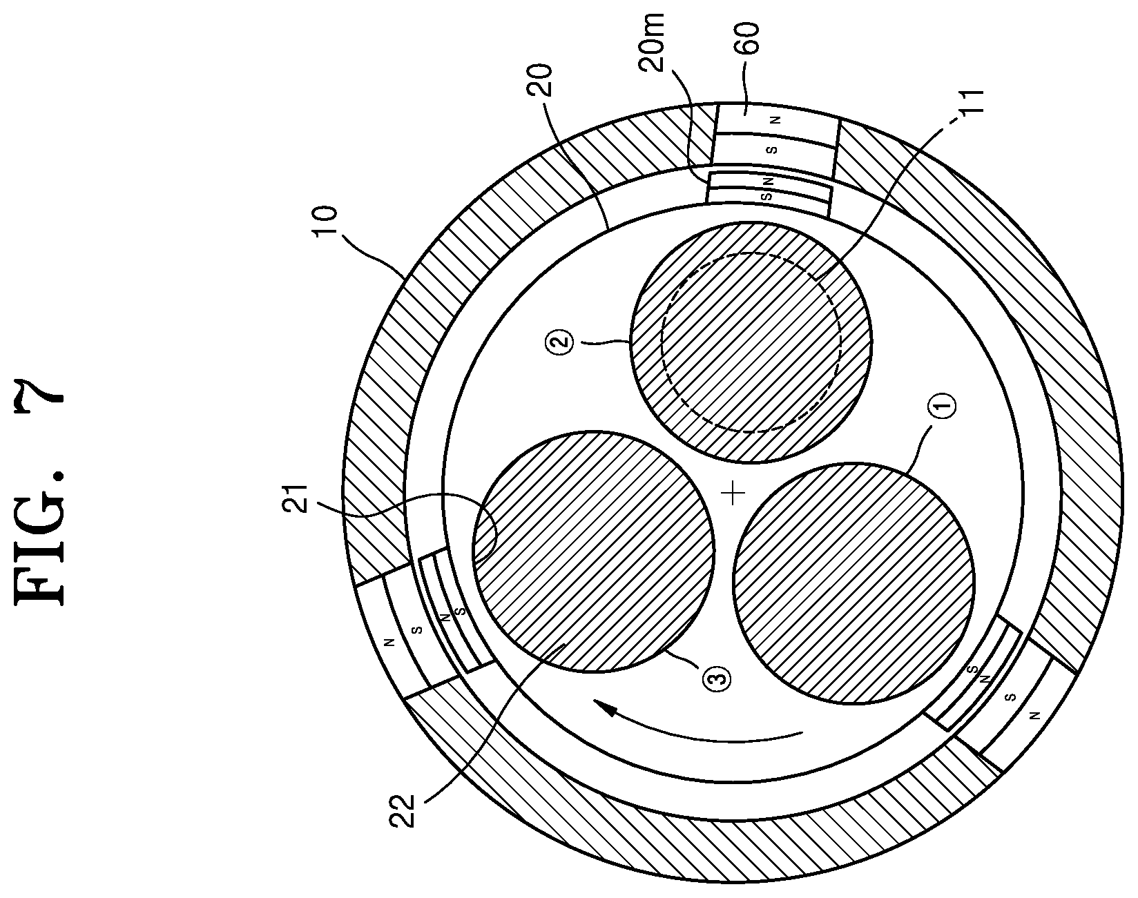 Patent US12137738 Figure 7 – Aerosol generating device with movably coupled cartridges