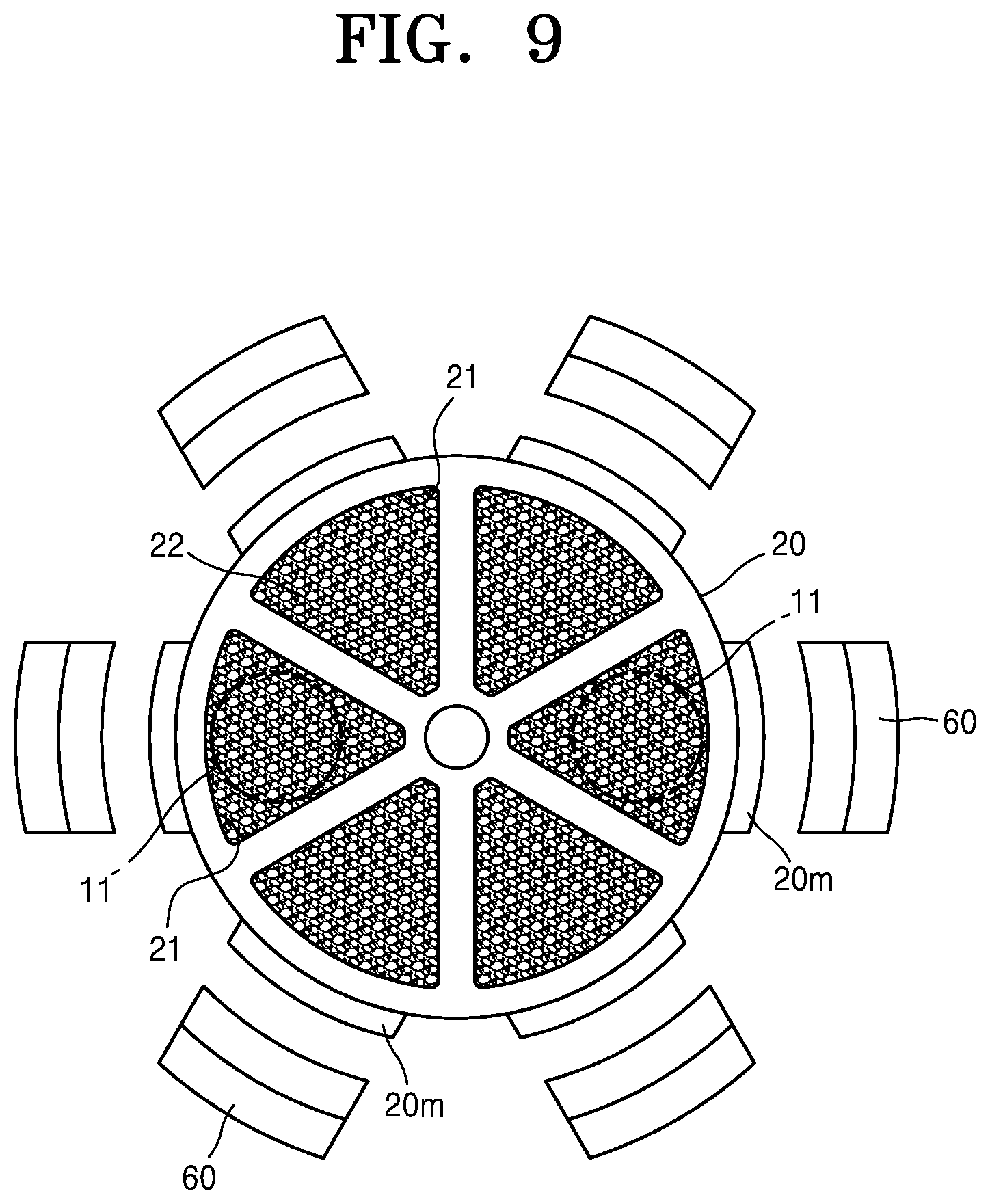 Patent US12137738 Figure 9 – Aerosol generating device with movably coupled cartridges