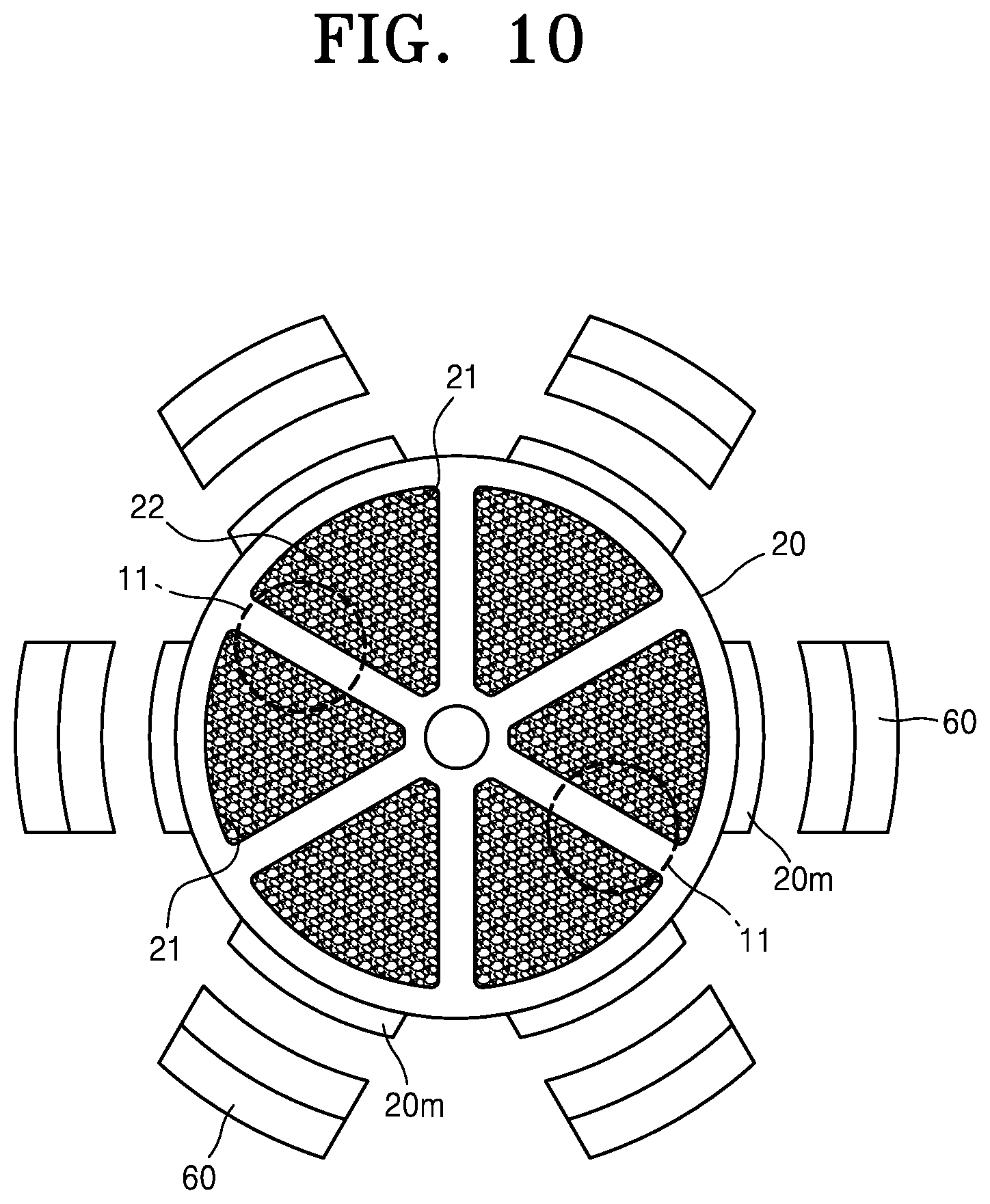 Patent US12137738 Figure 10 – Aerosol generating device with movably coupled cartridges
