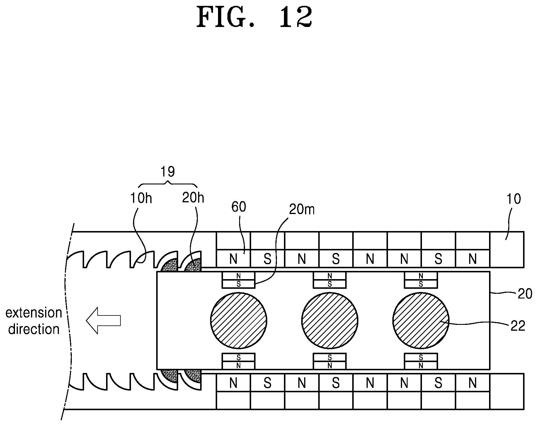 Patent US12137738 Figure 12 – Aerosol generating device with movably coupled cartridges